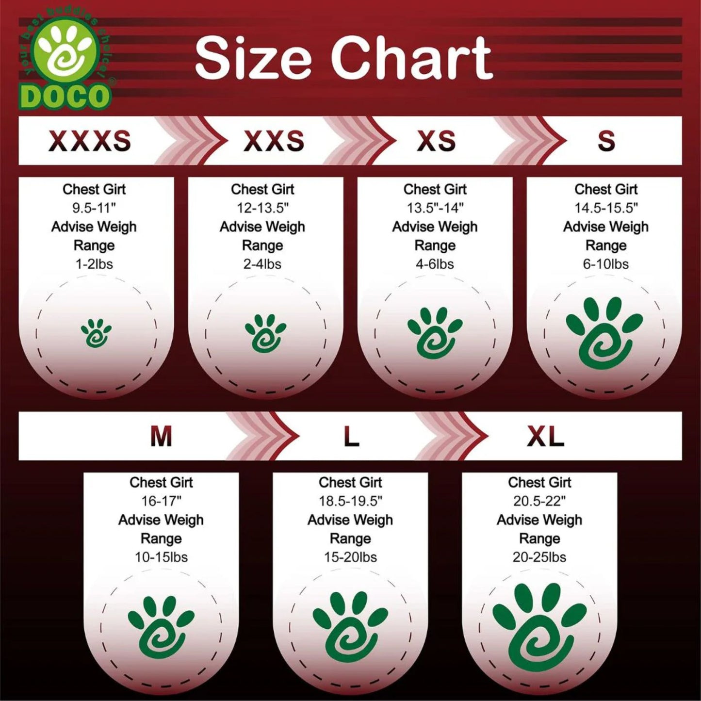 Doco Athletica Quick Fit Mesh Harness