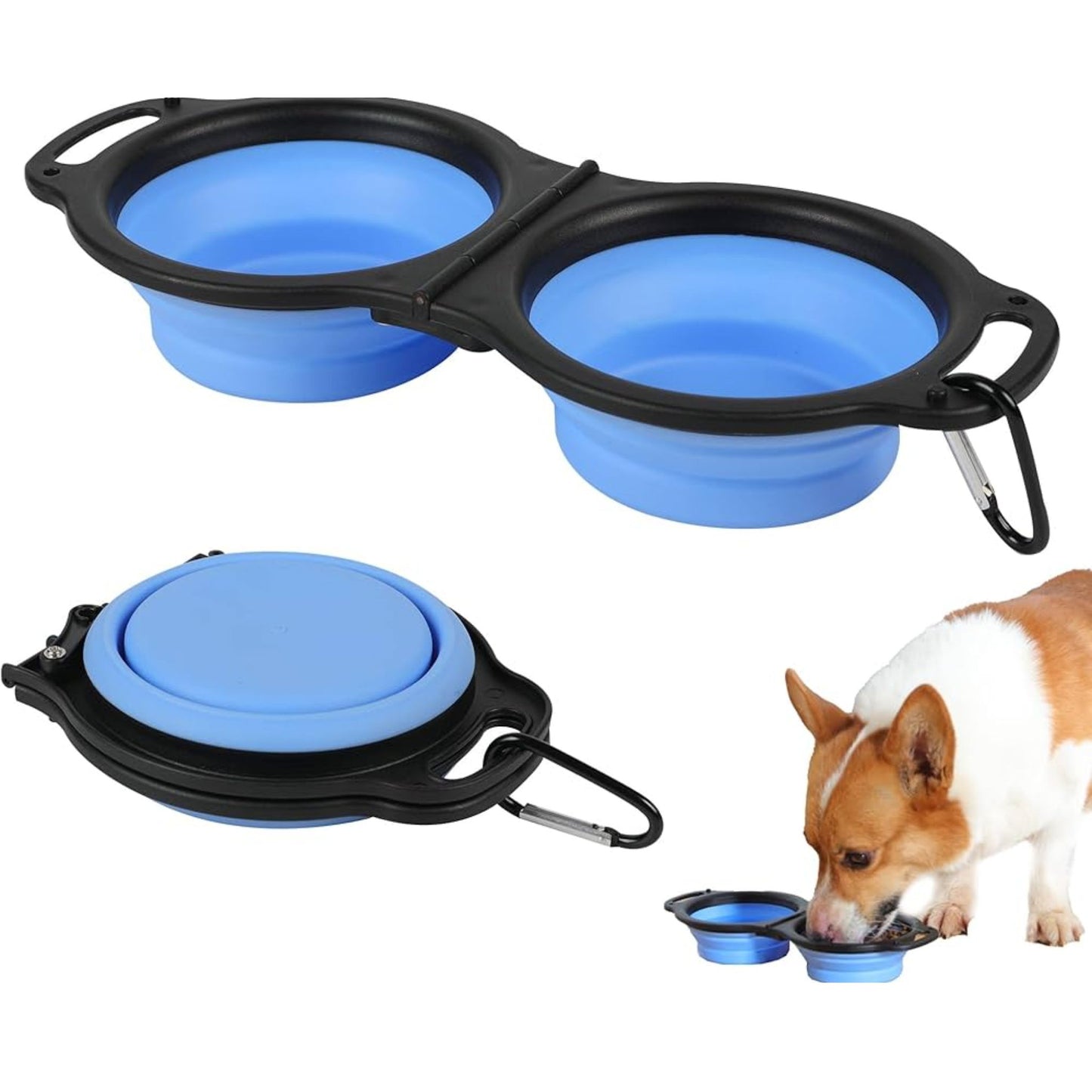 Imac Silicone Travel Dog Bowl – 700ml