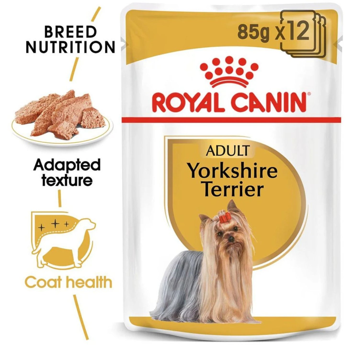 Royal Canin Breed Health Nutrition Yorkshire Adult Wet Food