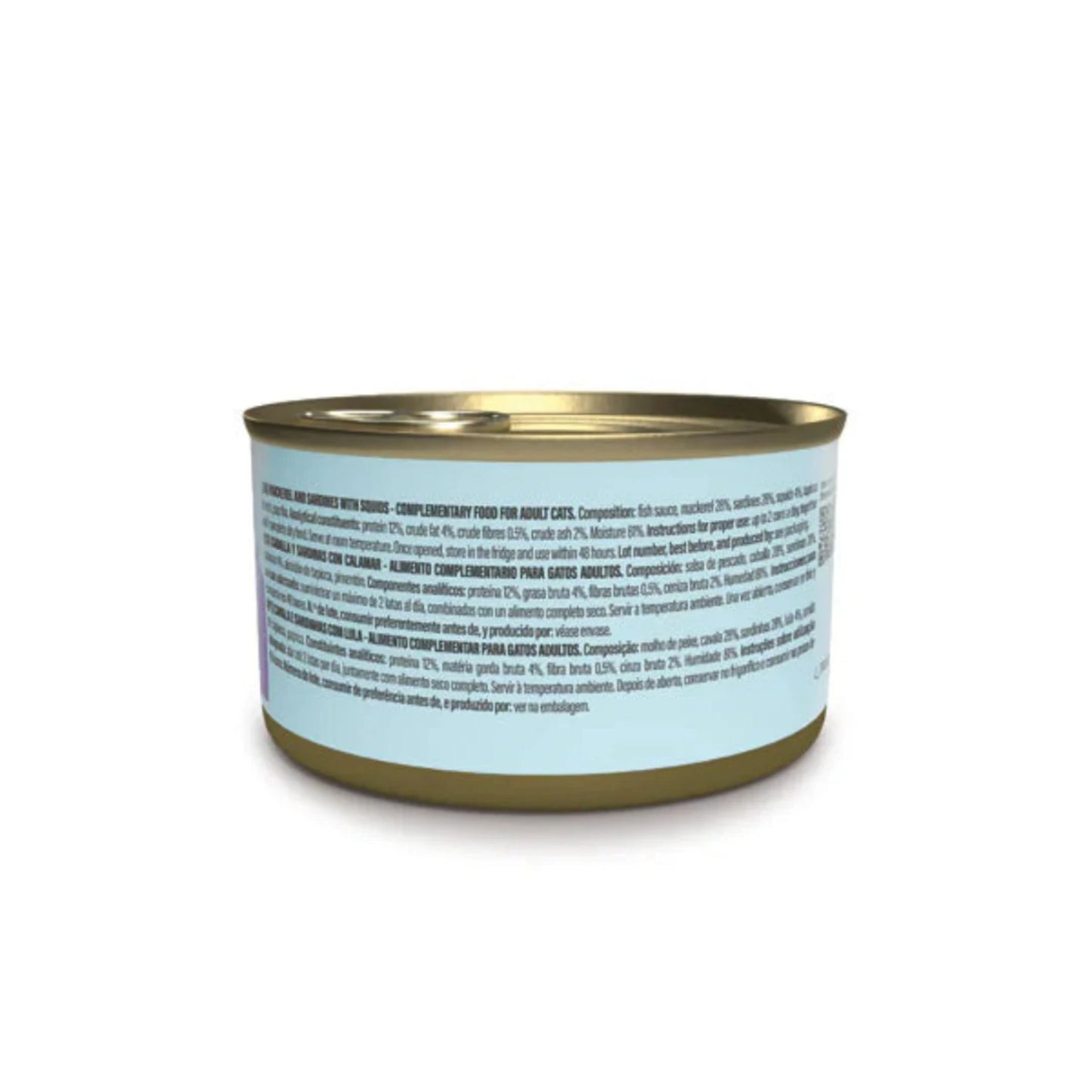 Schesir Cat Mackerel & Sardines With Squids - 70G