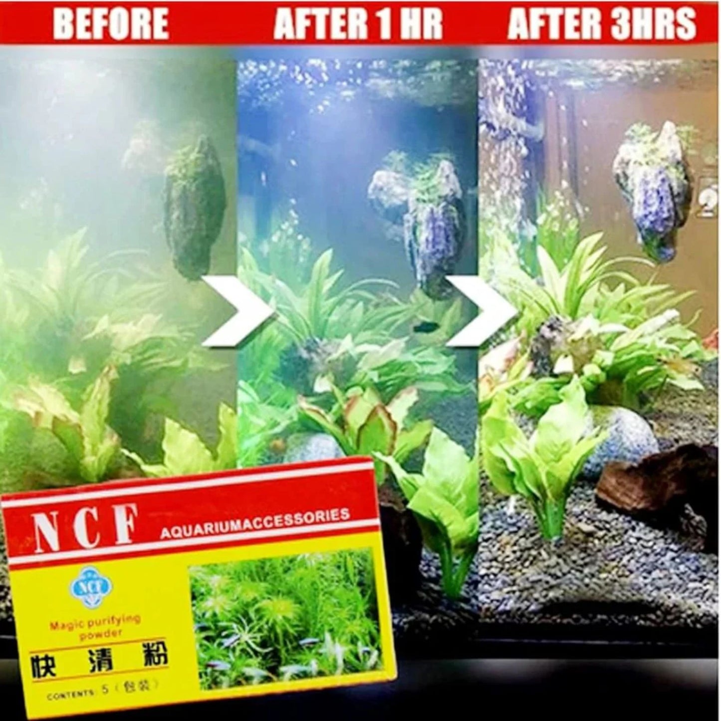 KW Zone Aquarium Magic Powder