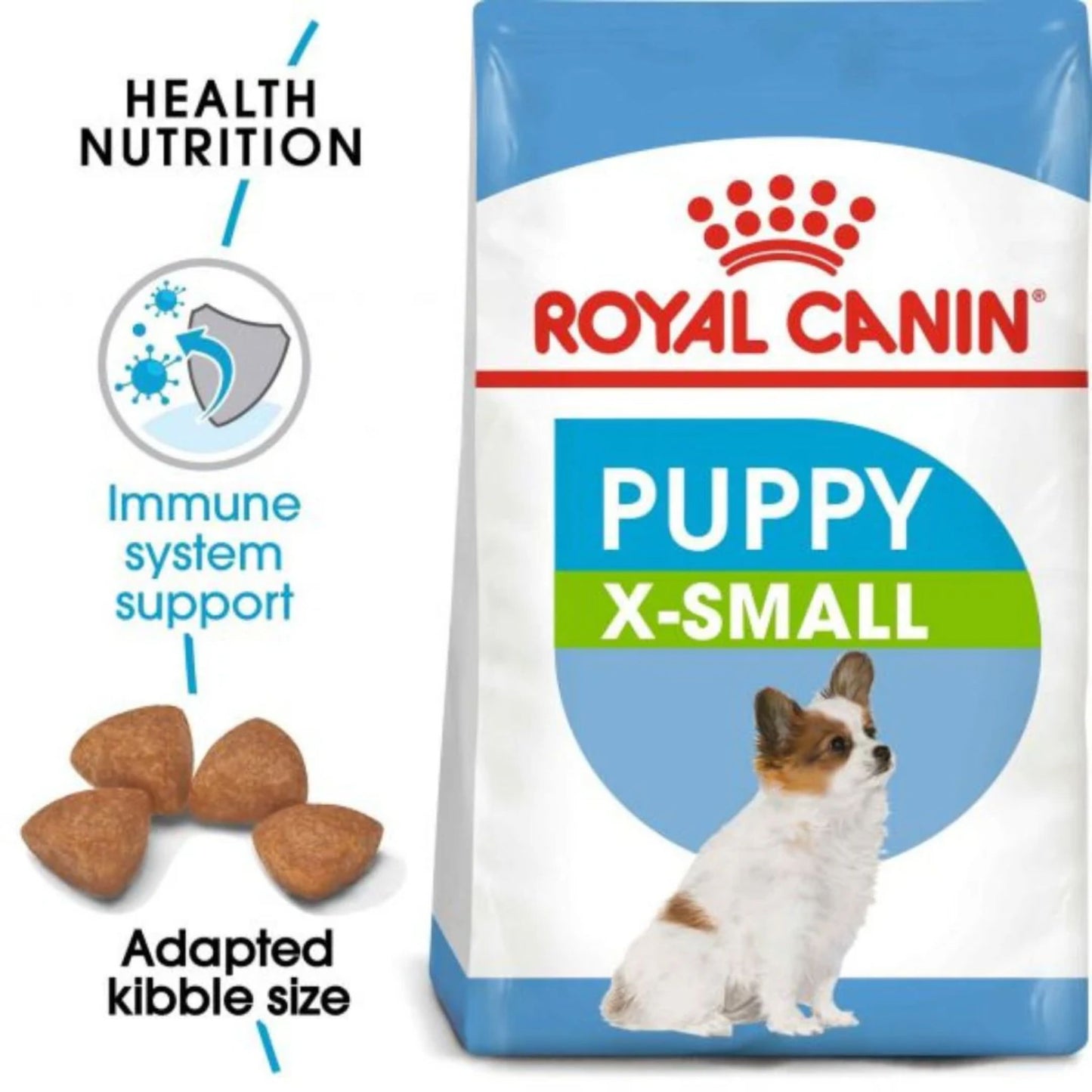 Royal Canin Size Health XS Puppy Dry Dog Food - 1.5kg