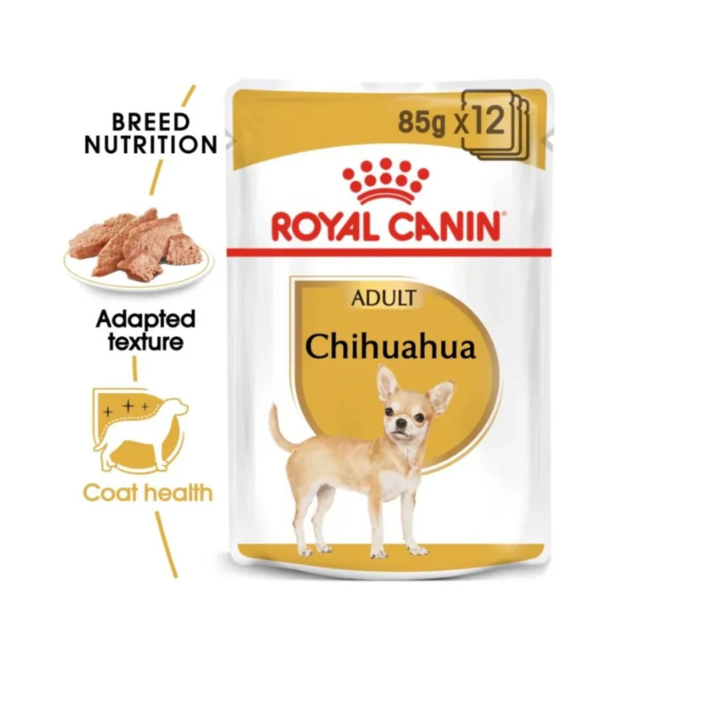 Royal Canin Breed Health Nutrition Chihuahua Adult Wet Food