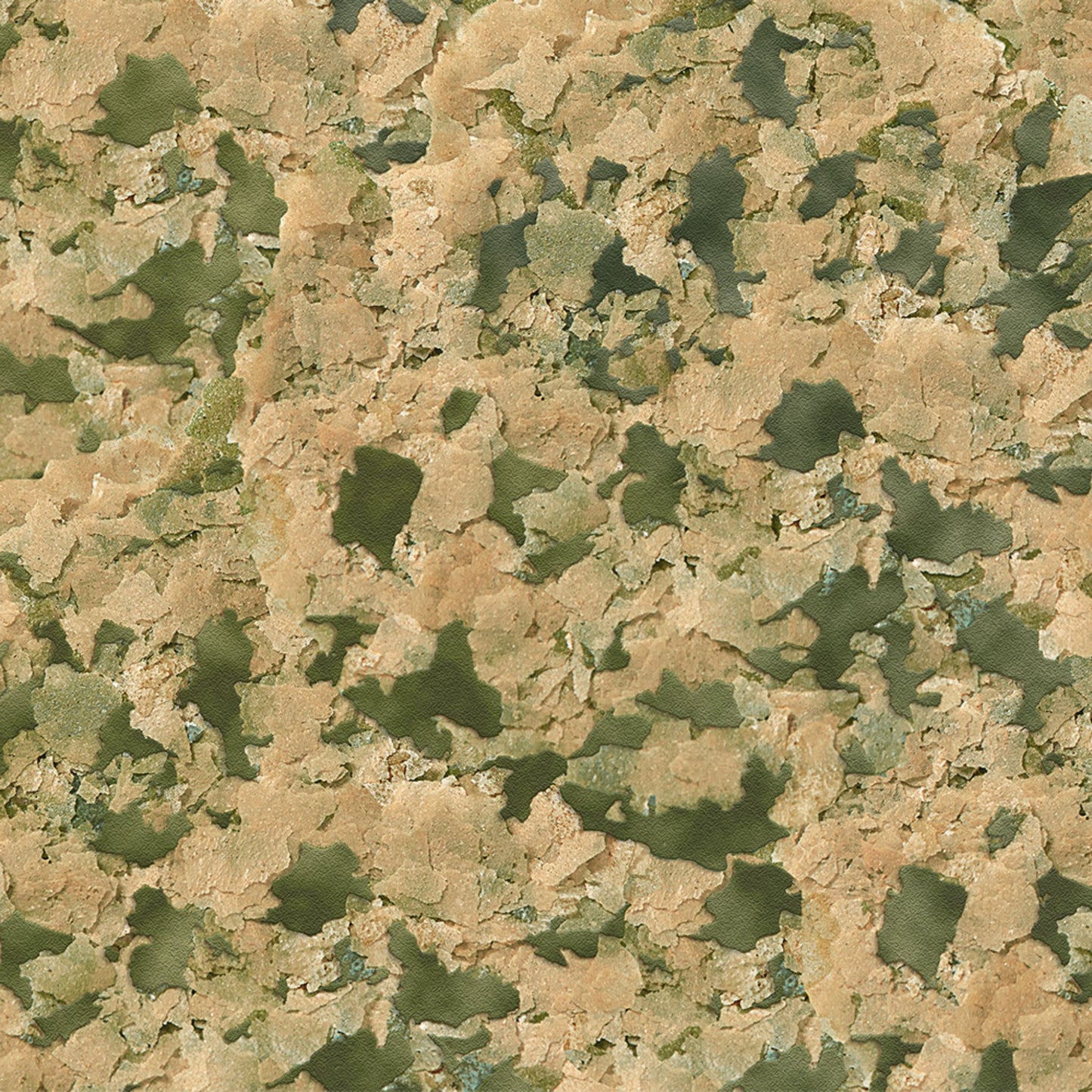 Close-up image of fish food