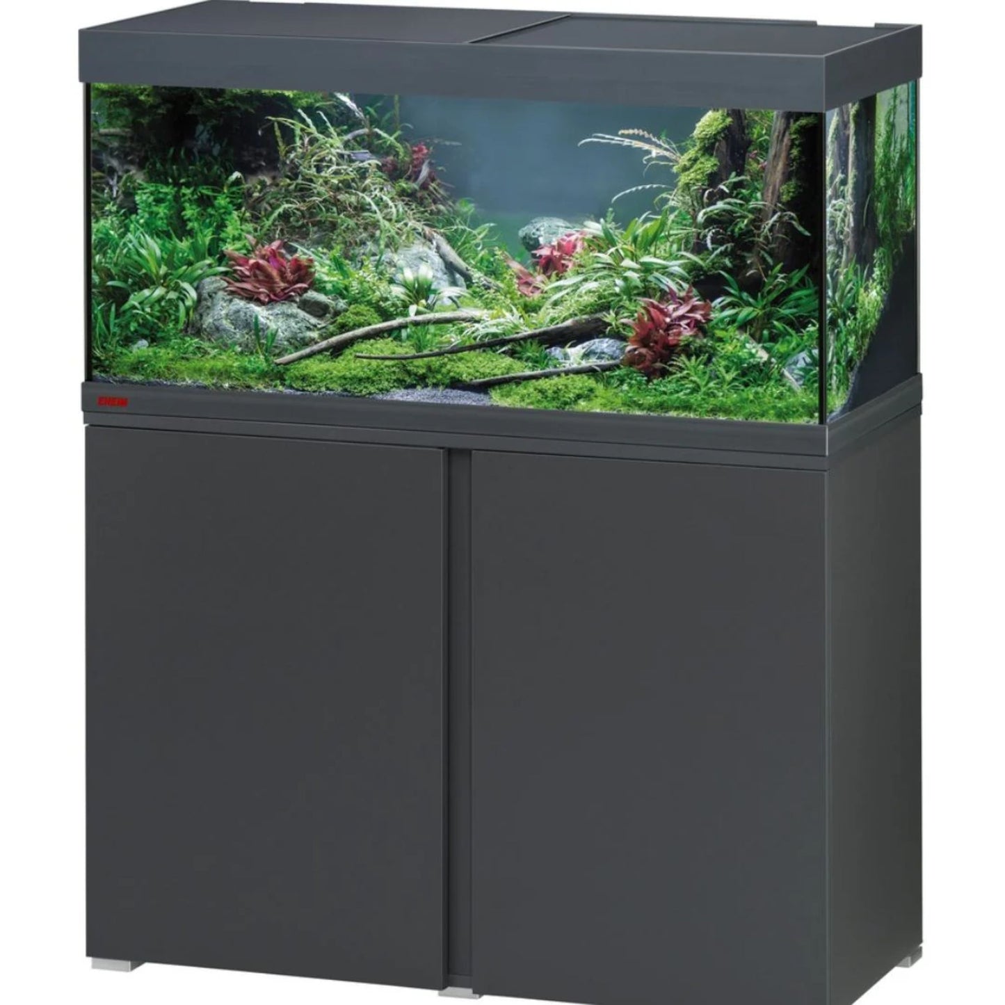 EHEIM Aquarium With Cabinet Black 180L - 119x100x41