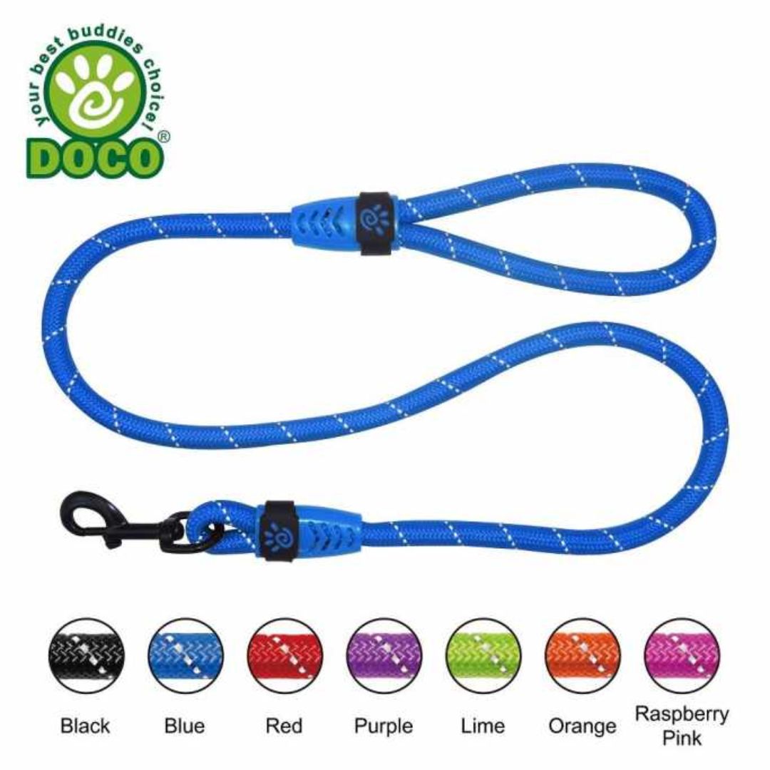 Doco Reflective Rope Dog Leash – 5Ft Ø13mm