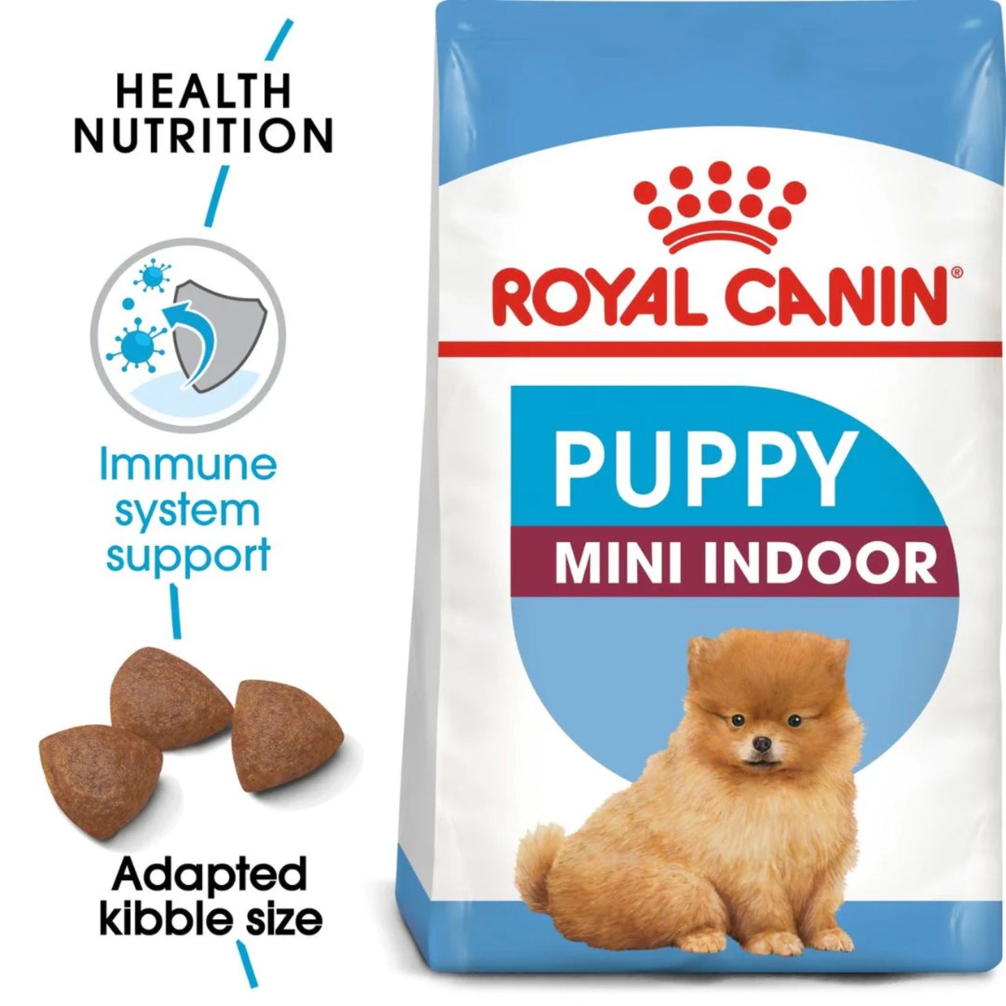 Royal Canin Size Health Mini Indoor Puppy Dry Food - 1.5kg