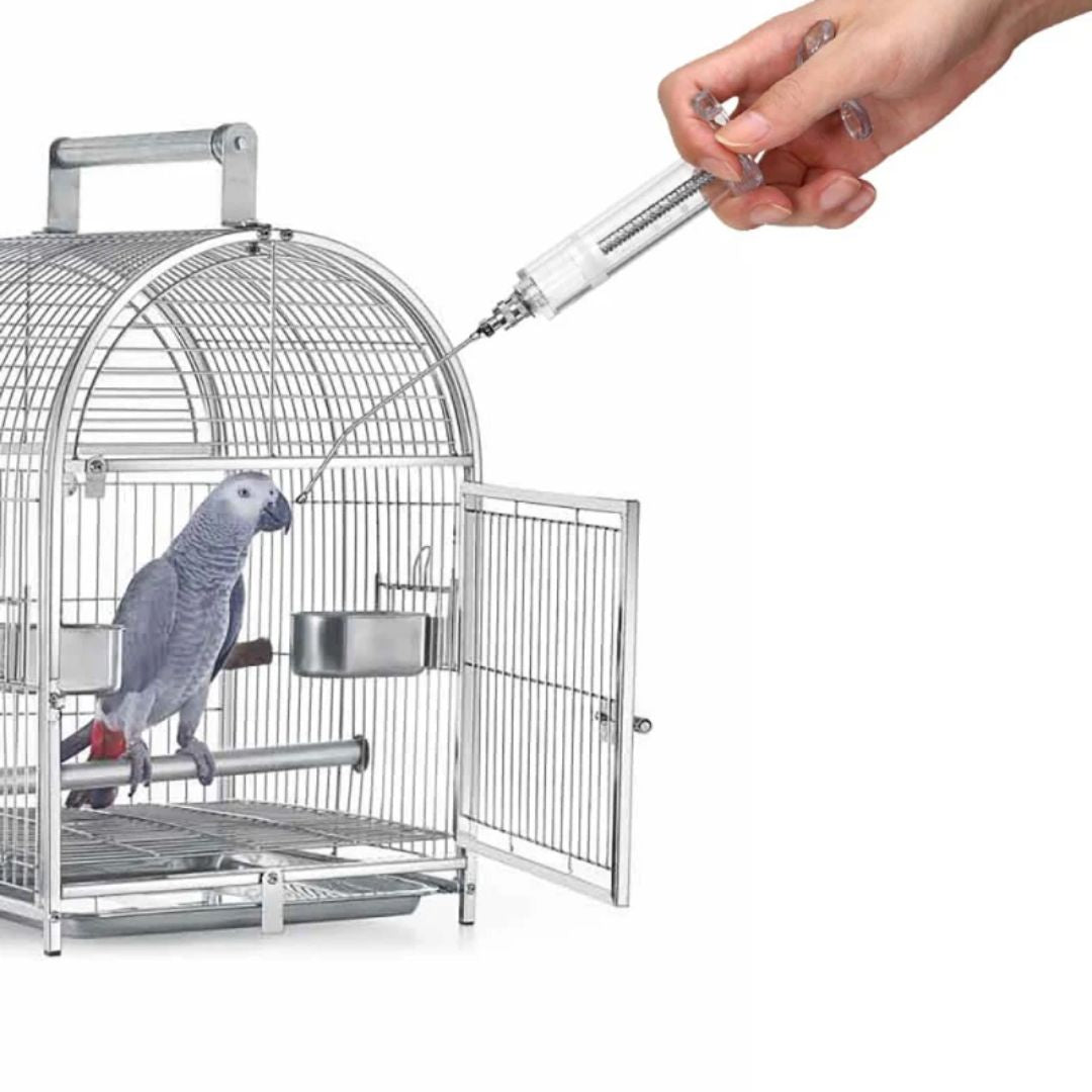 Vanpet Bird Feeding Syringe Precise Hand Feed Tool - 20ml