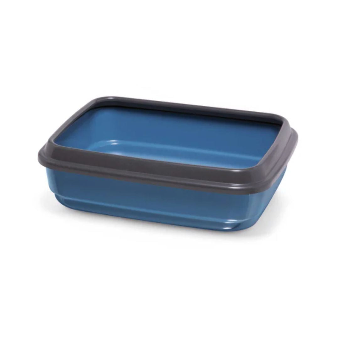 Imac Jerry Litter Tray – Second Life Plastic - 50×40×14.5cm