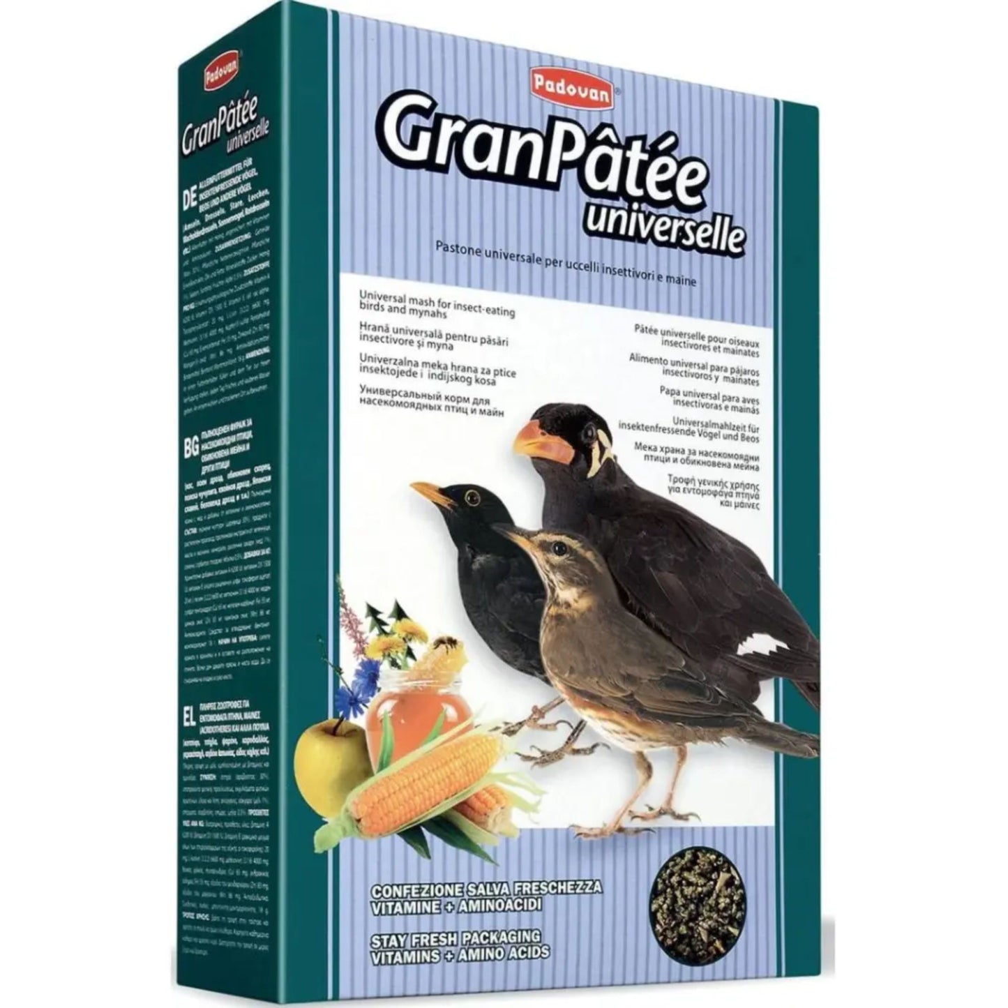 Padovan Gran Patee Universelle Universal Bird Egg Food – 1kg