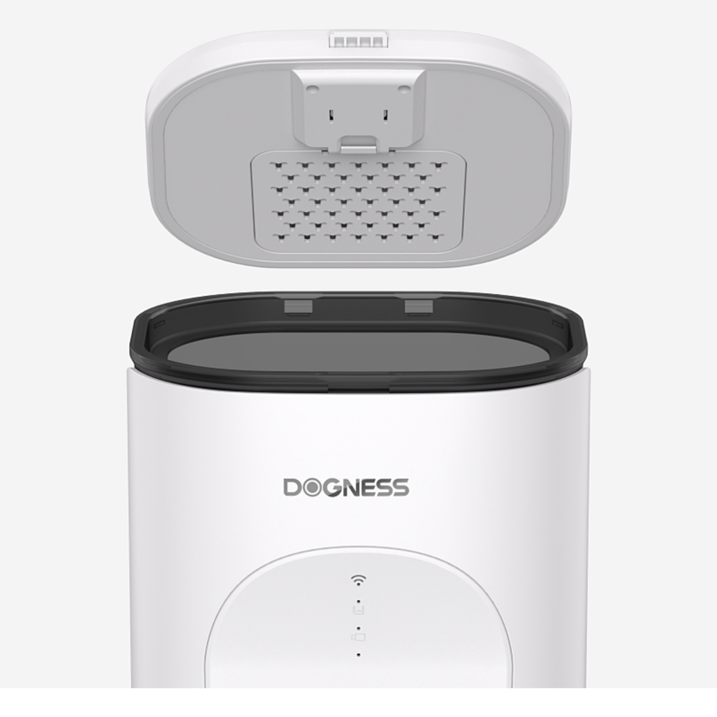 Dogness Rover Smart Feeder For Pets App Controlled White - 4 Liters