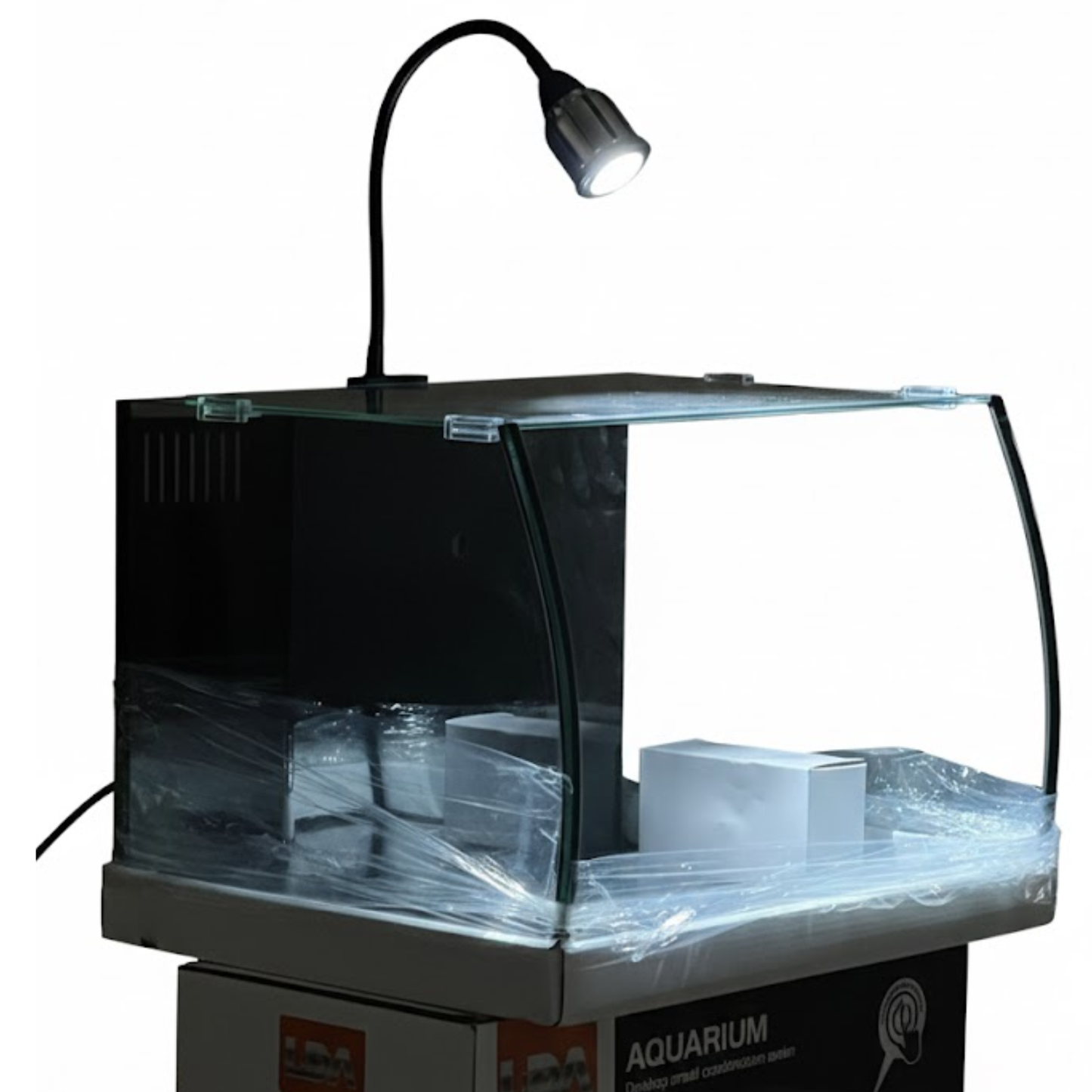 Karis Curvy Salt Water Aquarium - 42x29X28cm