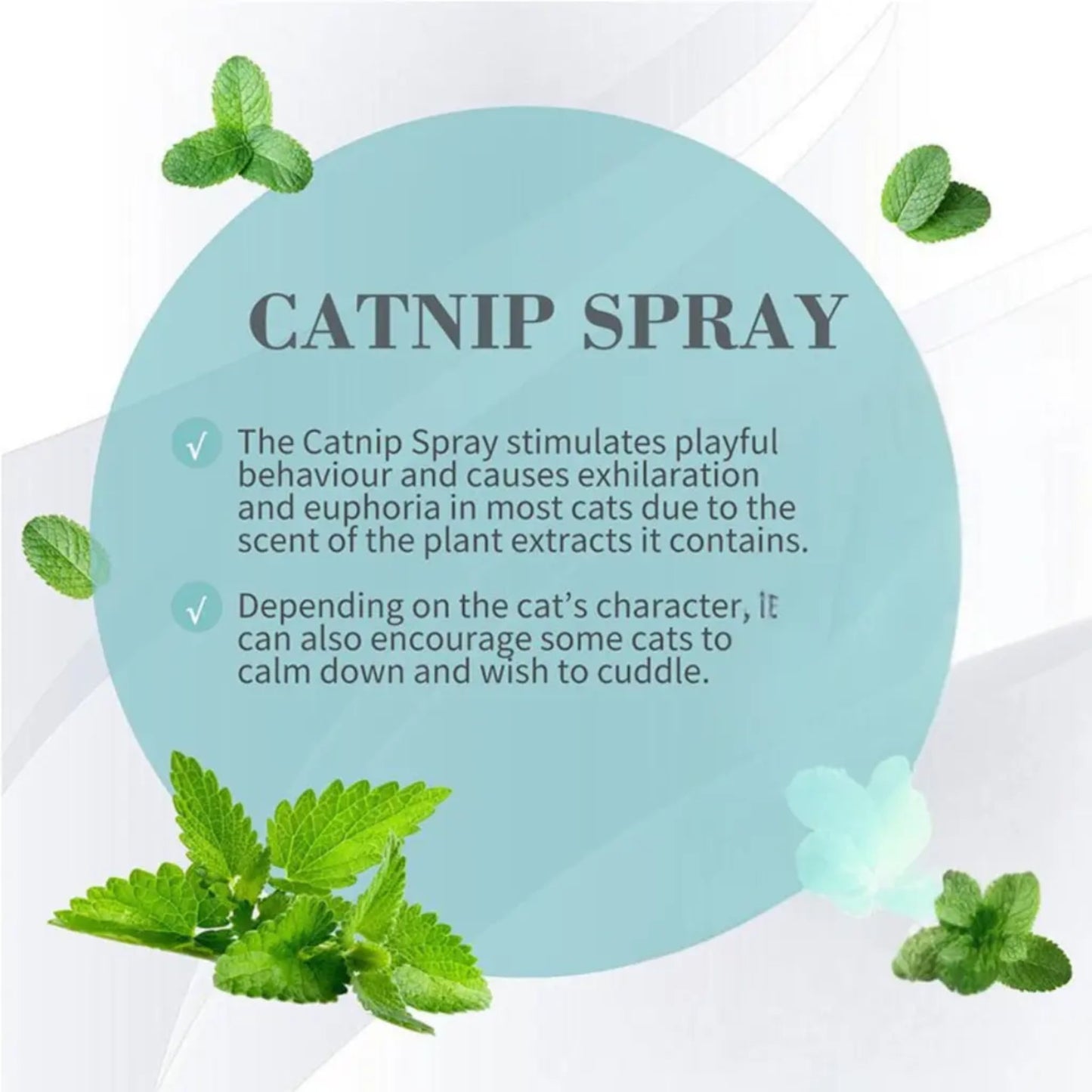Bioline Catnip Spray For Cat - 15ml