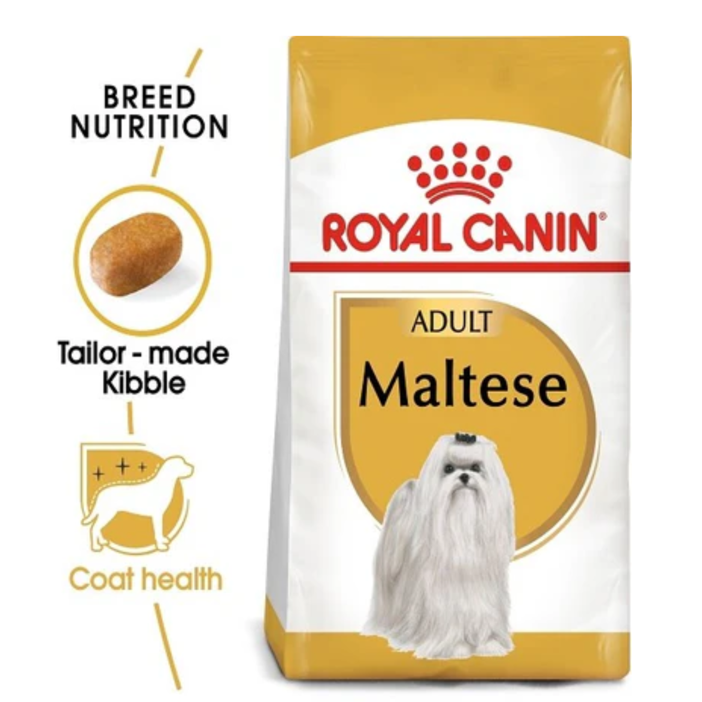 Royal Canin Breed Health Nutrition Maltese Adult Dry Food 1.5kg