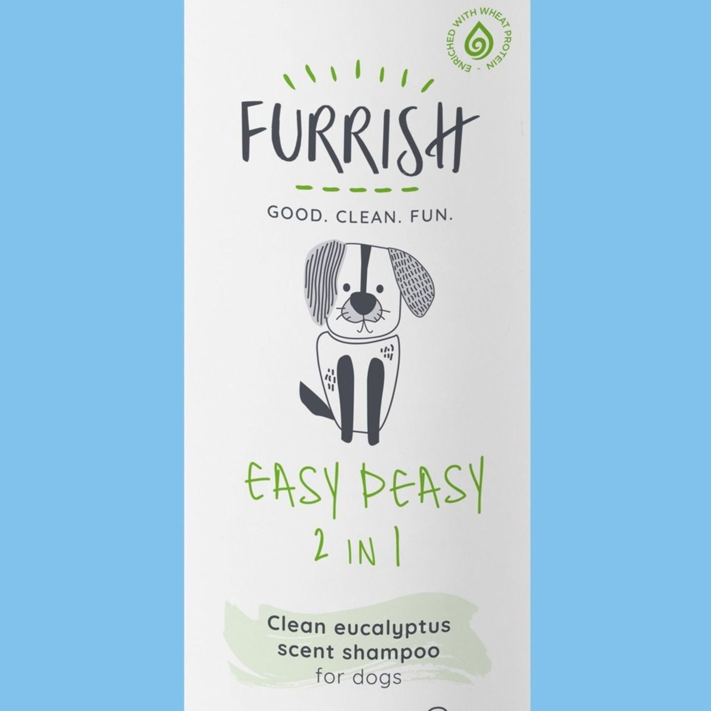 Furrish Easy Peasy 2-In-1 Pet Shampoo – 300ml