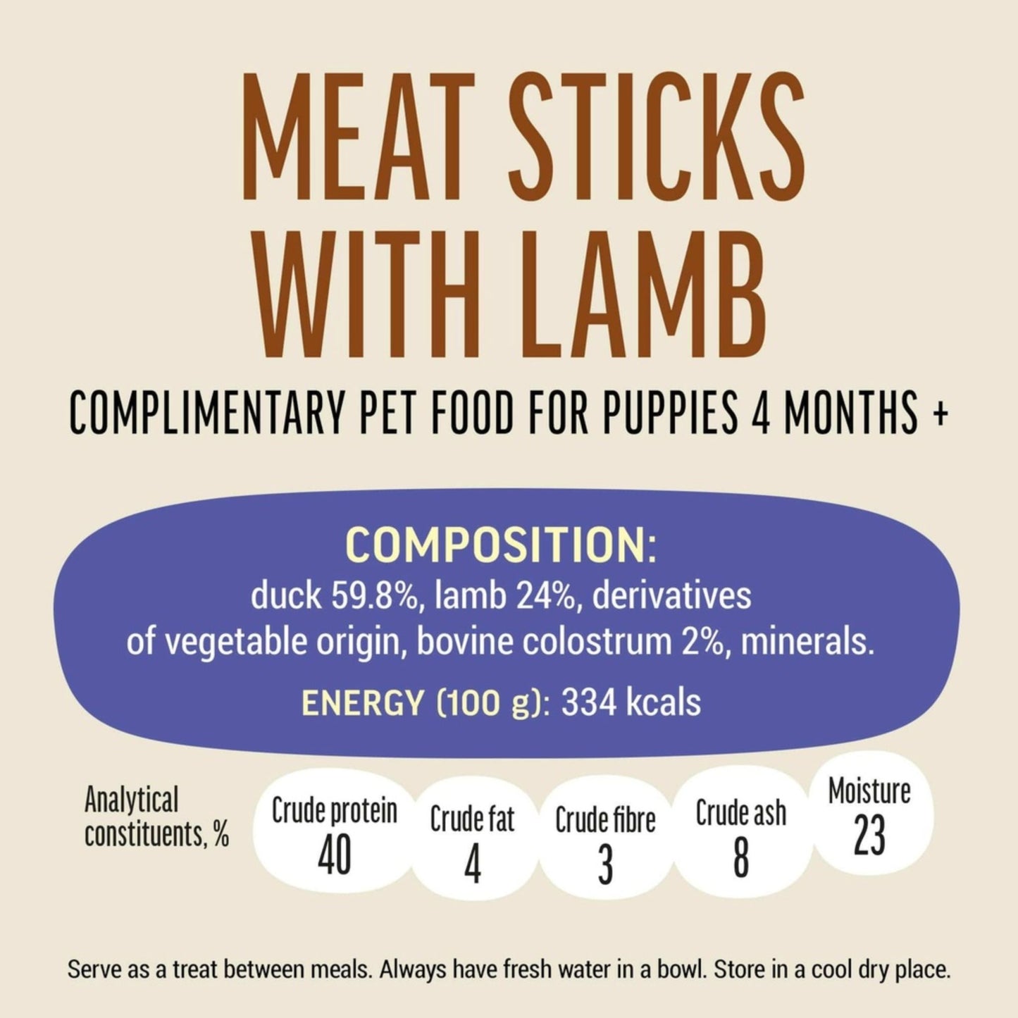Dog Fest Lamb Stick With Colostrum - 45g