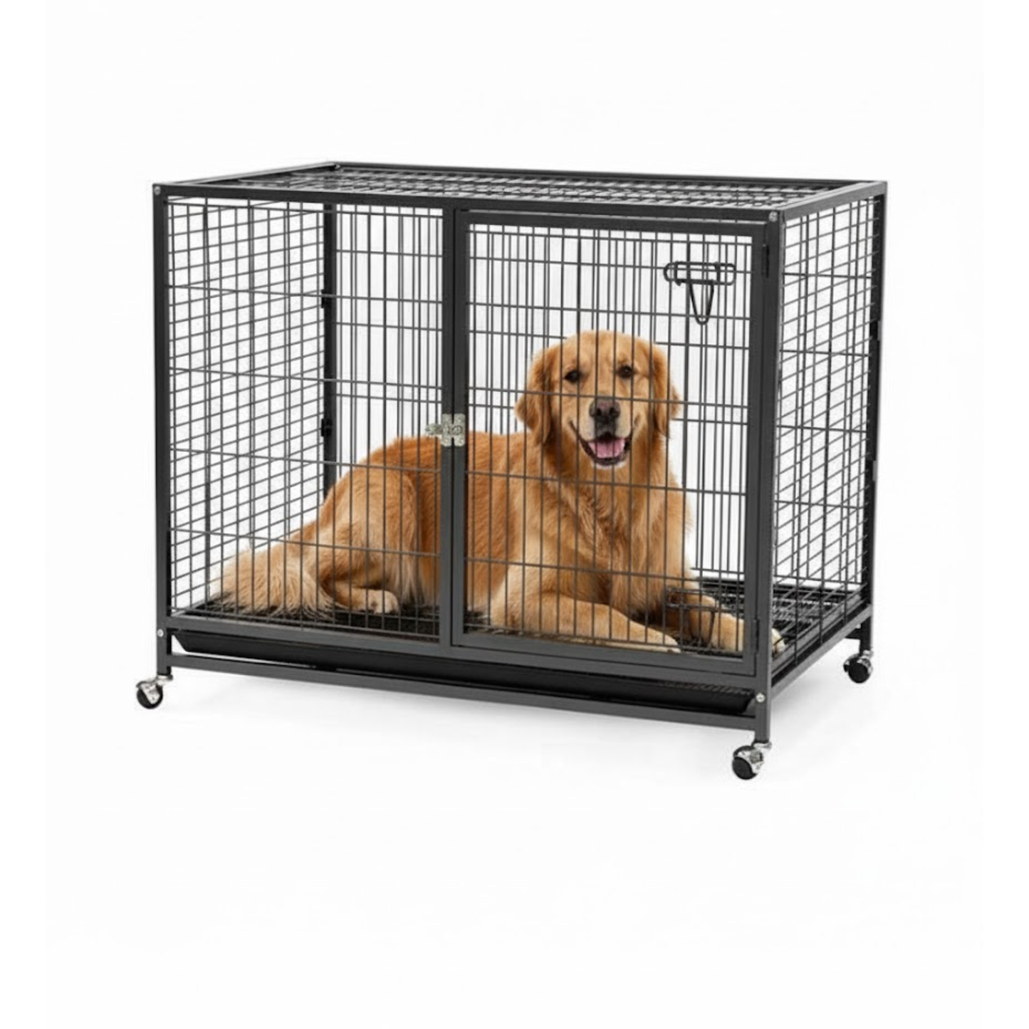 Dayang Dog Cage - 95x57.5x86.5cm