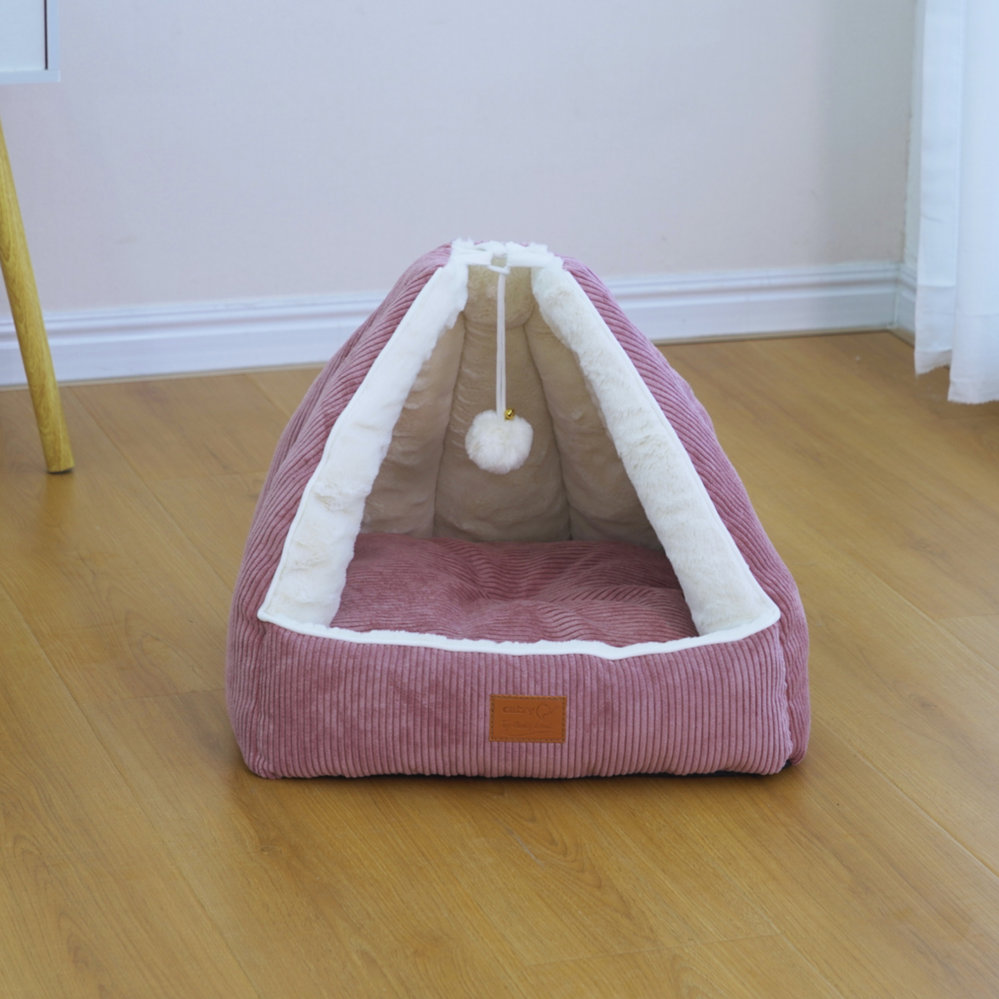 Catry Pet Cushions With Soft Fabric And Plush - 45x45x40cm