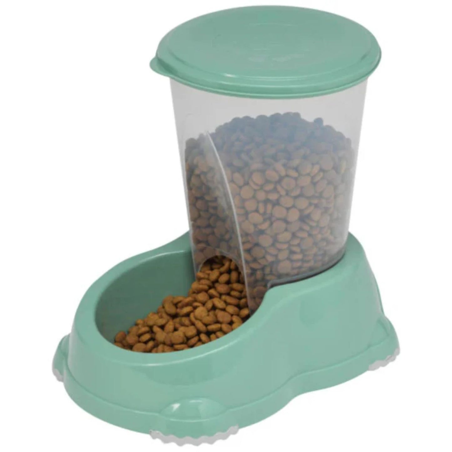 Moderna Smart Snacker Food Dispenser For Pets Green 3L – 28.8x19.3x26.4cm