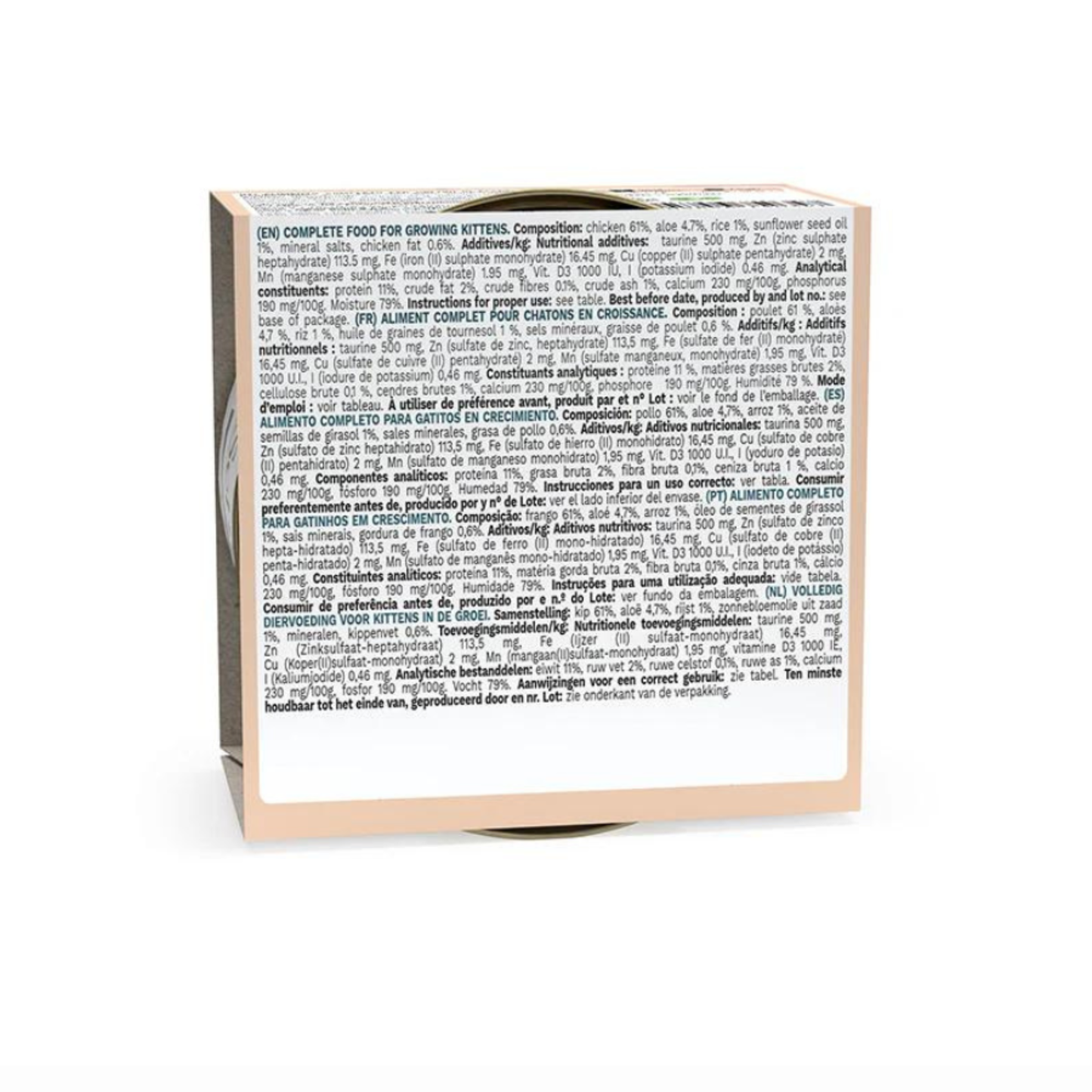 Schesir Kitten Care Chicken With Aloe Wet Food - 85g