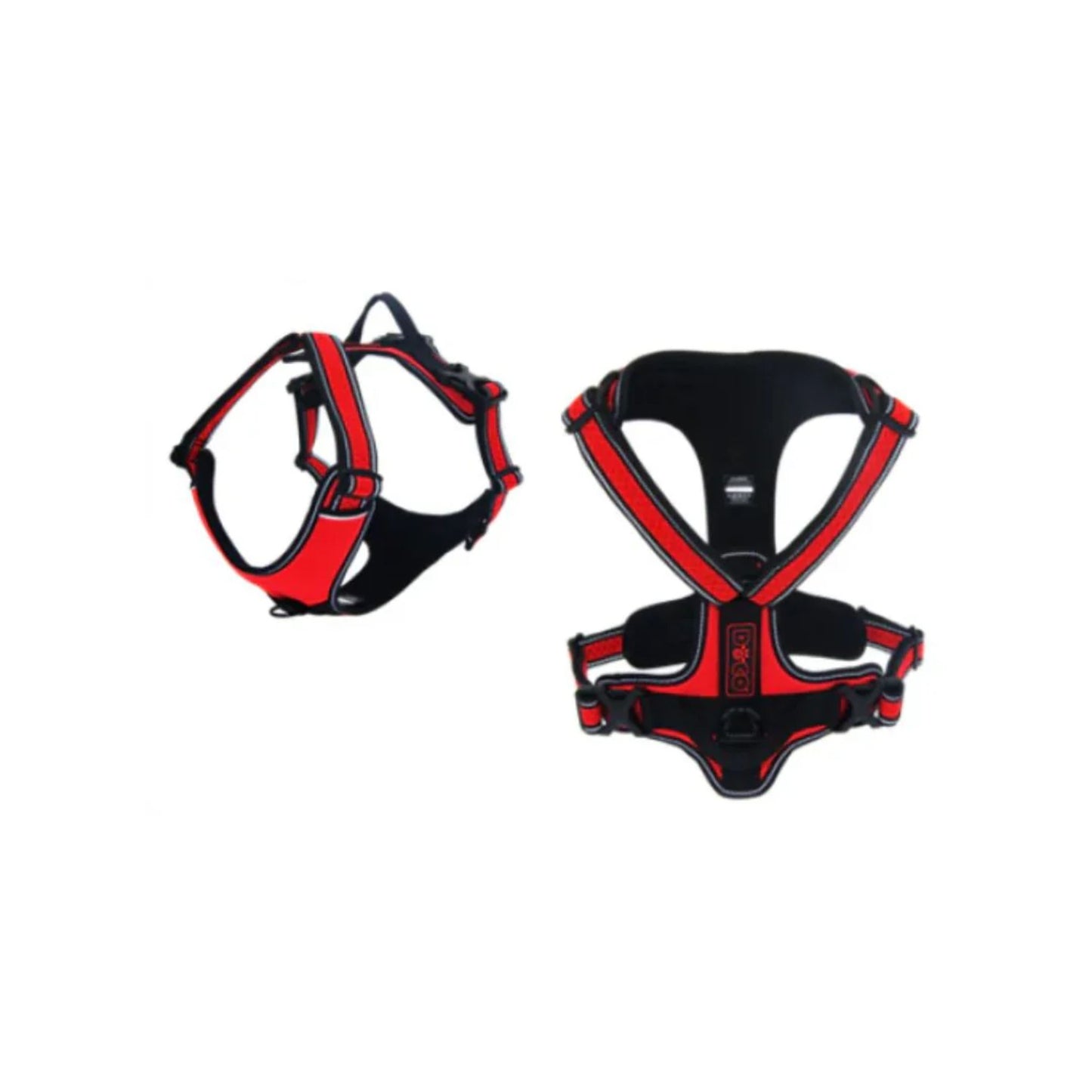 Doco Vertex Front Range Harness High Visibility Dog Harness