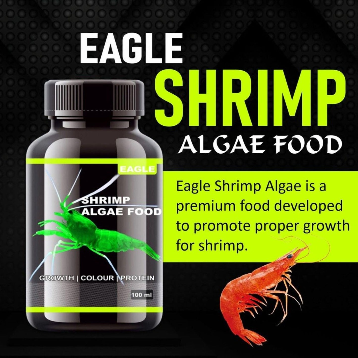Horizone Eagle Shrimp & Algae Food – 100ml