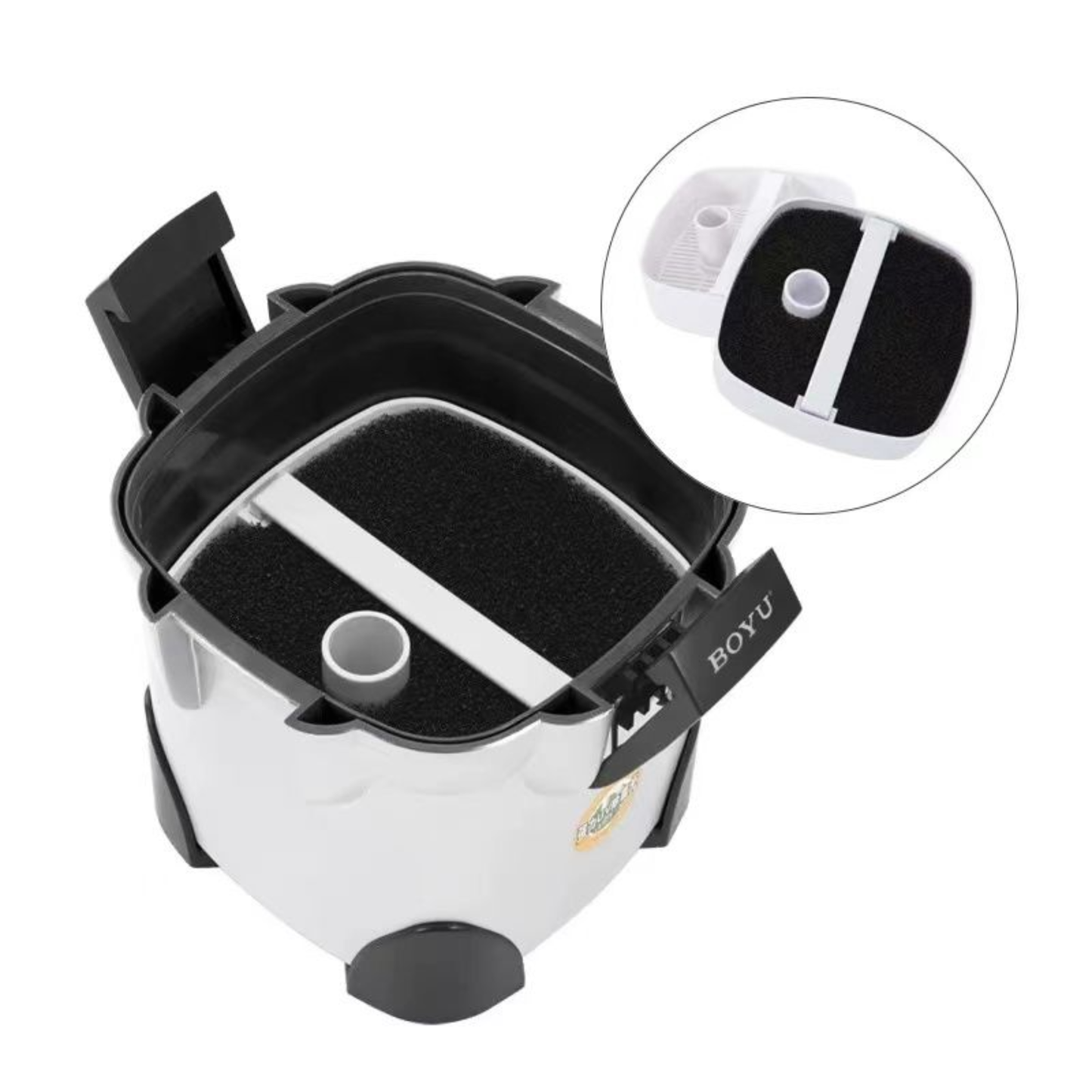 Boyu External Filter Canister EFU-Series