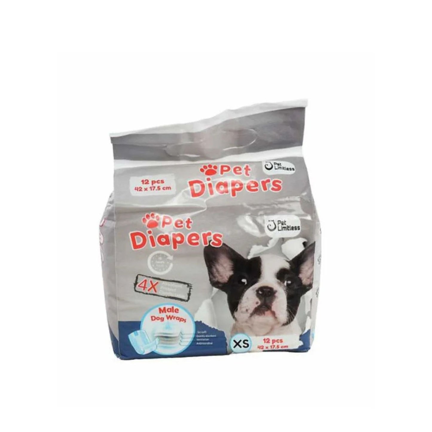 Petbroo Male Pet Diaper