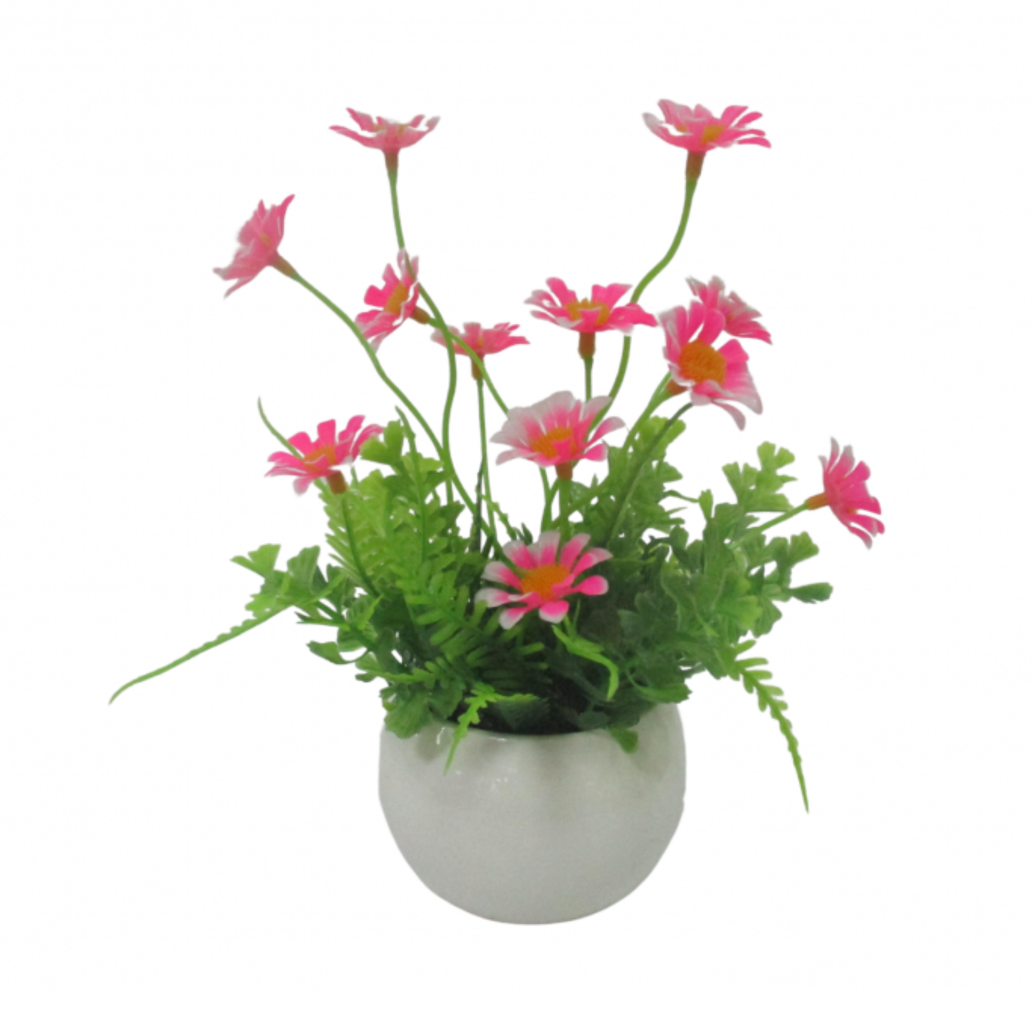 Yusee Aquarium Decoration Artificial Plant - H 13-15cm