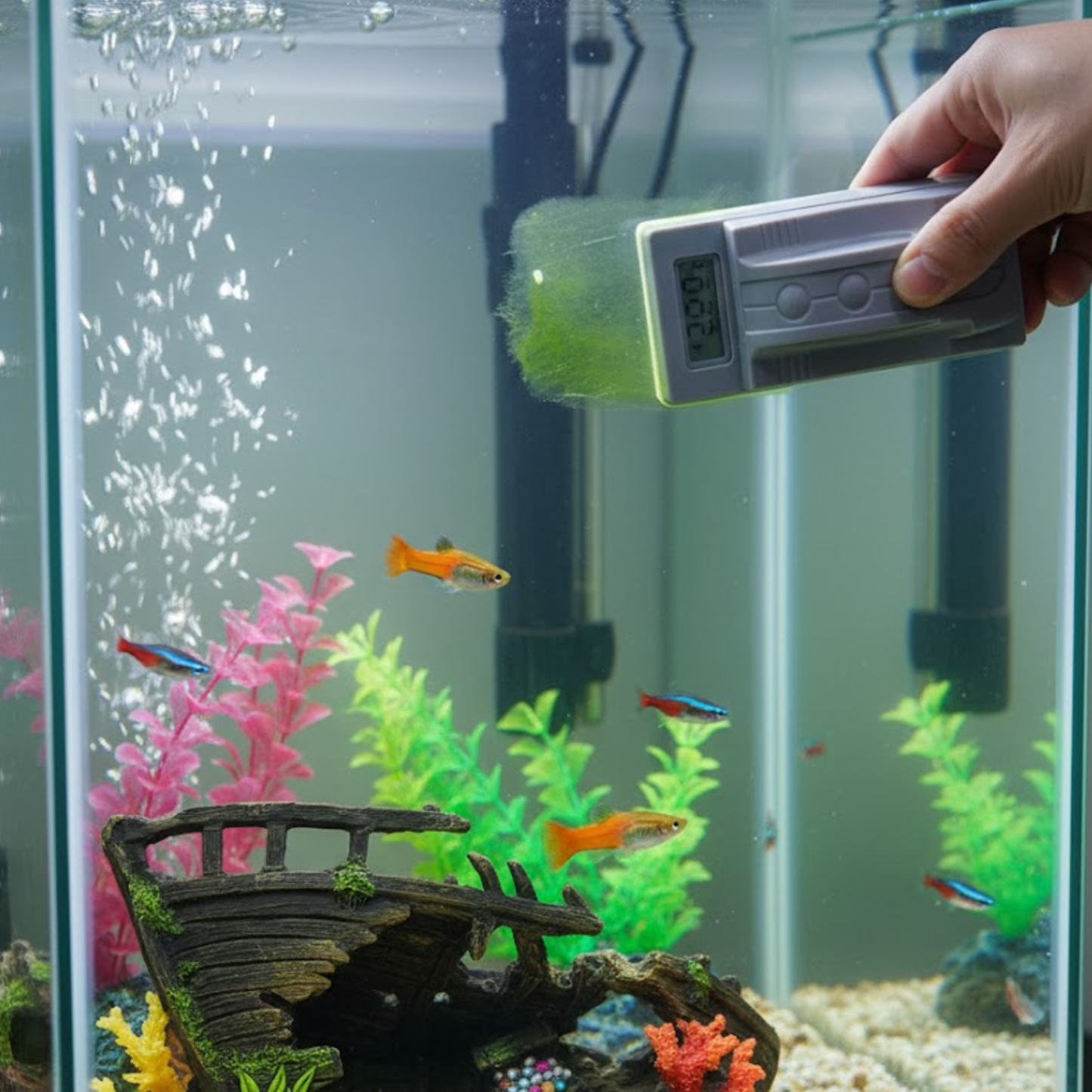 Boyu Magnetic Cleaner With Thermometer