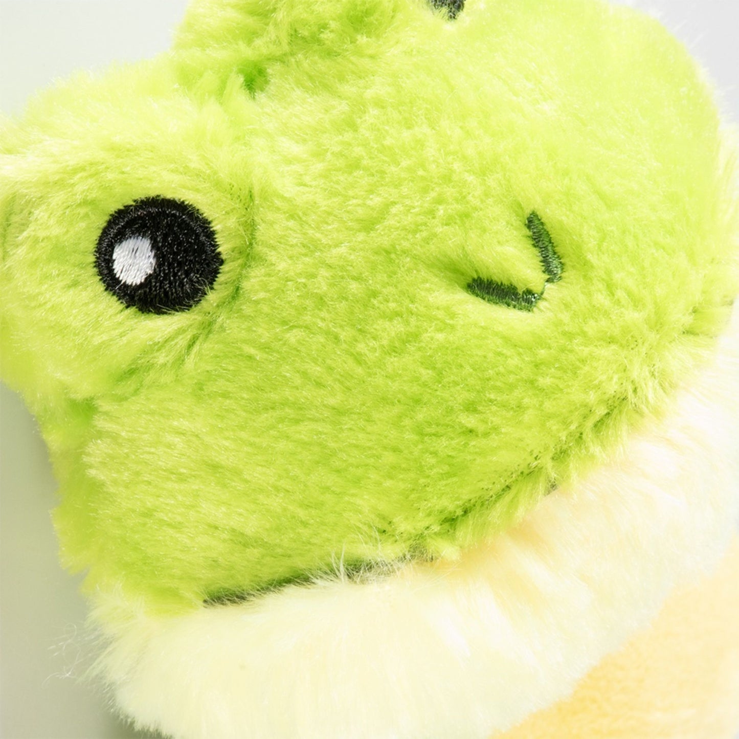 Duvo+ Plush Frog Crackle Dog Toy – 34x21x8cm, Green