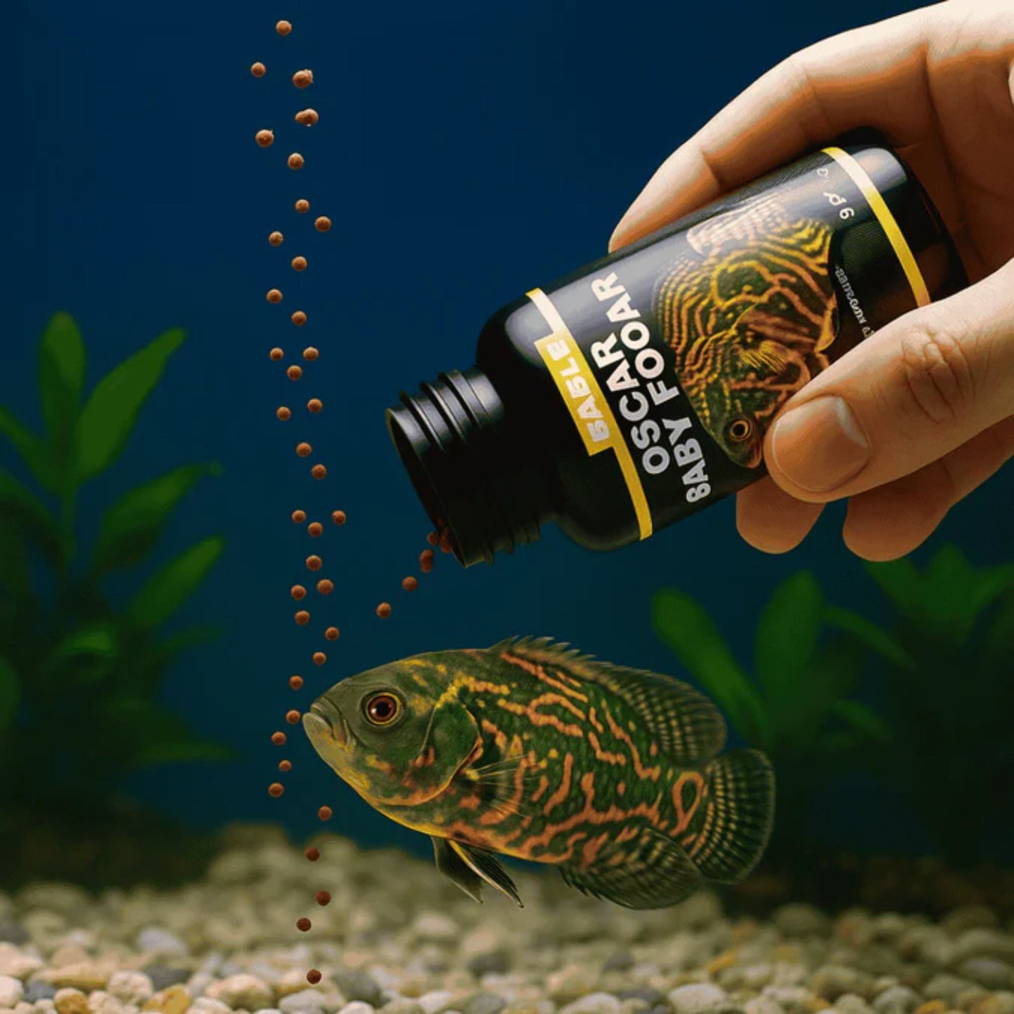 Horizone Eagle Oscar Baby Fish Food – 50g