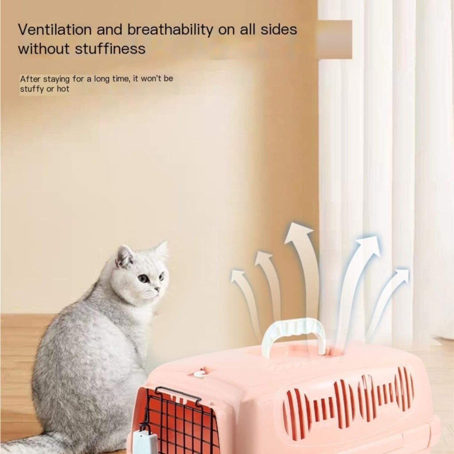 Pado Pet Carrier Small - 42x25x25cm