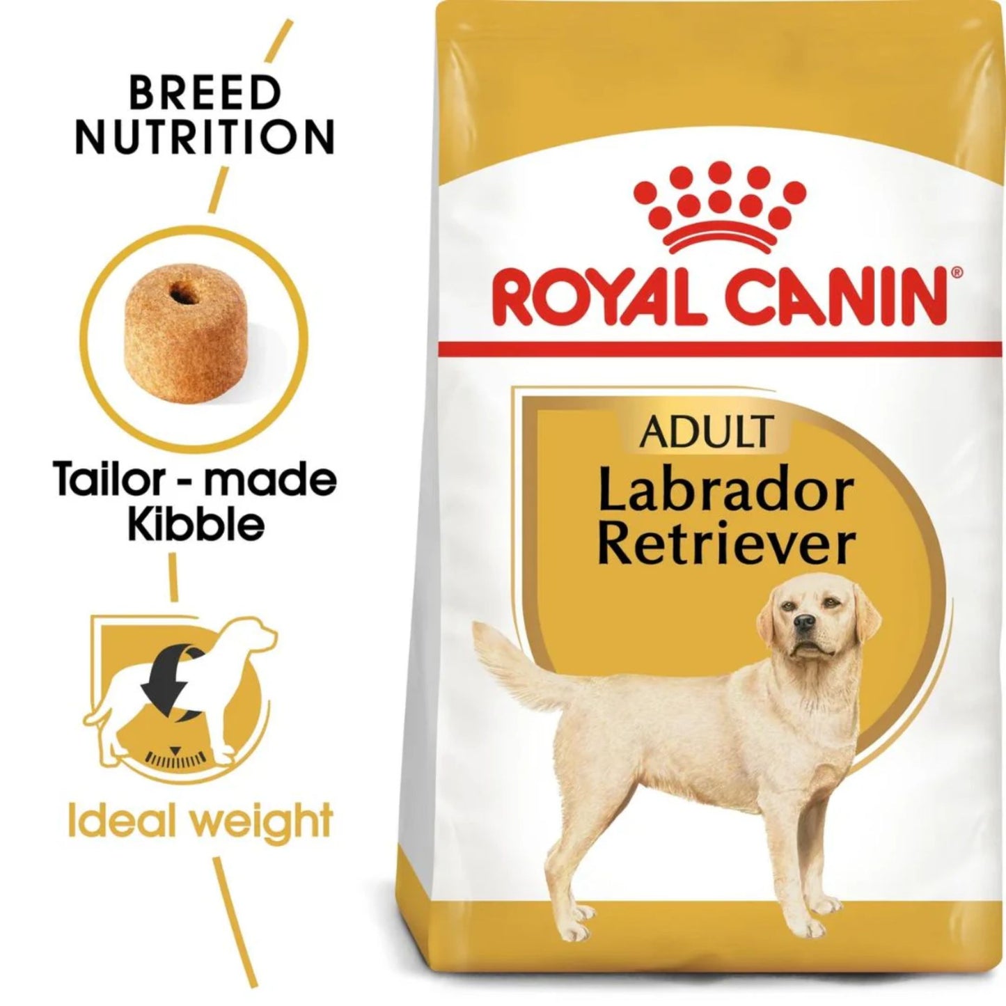 Royal Canin Breed Health Nutrition Labrador Adult Dry Food - 12kg