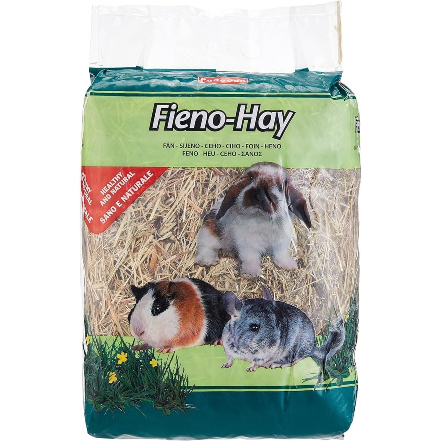 Padovan Fieno Hay – 1kg All-Natural Feed For Rabbits & Rodents
