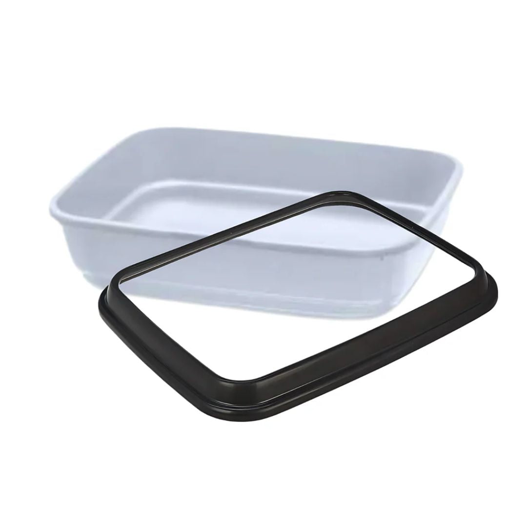 Imac Jerry Cat Litter Tray With Border – 50×40×14.5 cm