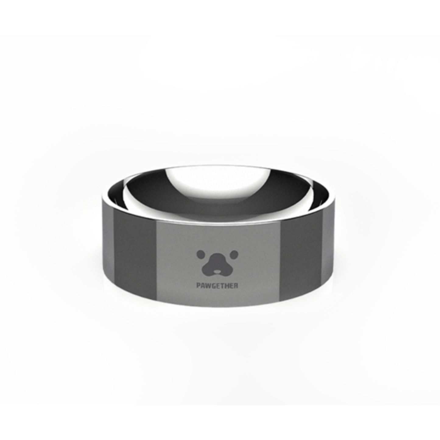 Pawgether Stainless Steel Pet Bowl Size - 196x196x86mm