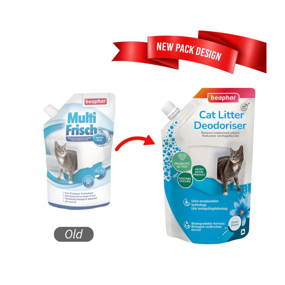 Beaphar Odour Killer Multi Fresh Ocean Breeze – 400g