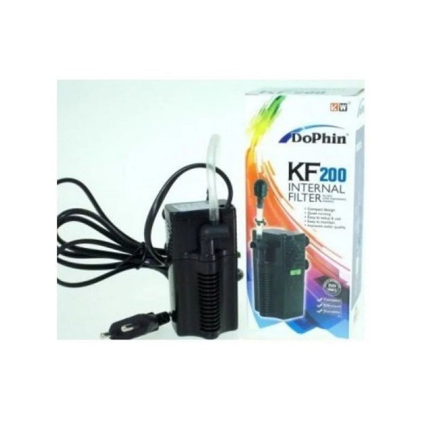KW Zone Dophin Internal Aquarium Filter