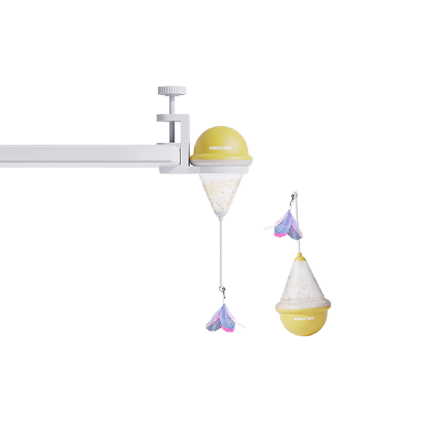 Pawgether Interactive Cat Feeder Toy - 85x85x127mm