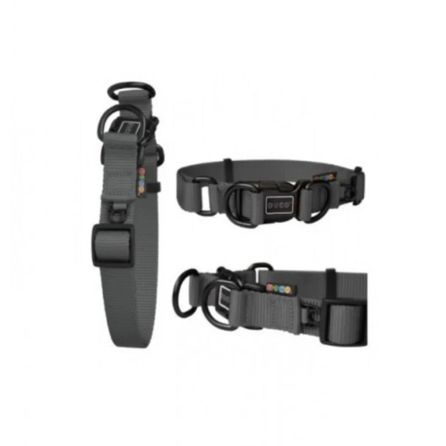 Doco Double D Ring Nylon Dog Collar