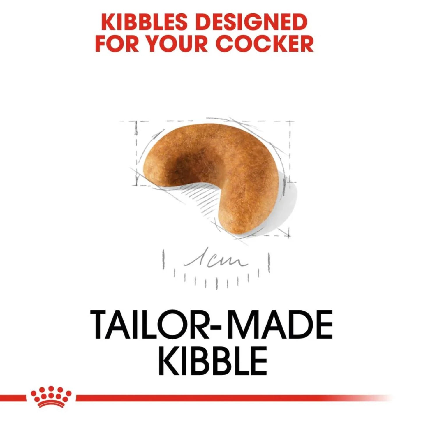 Royal Canin Breed Health Nutrition Cocker Puppy Dry Food - 3kg