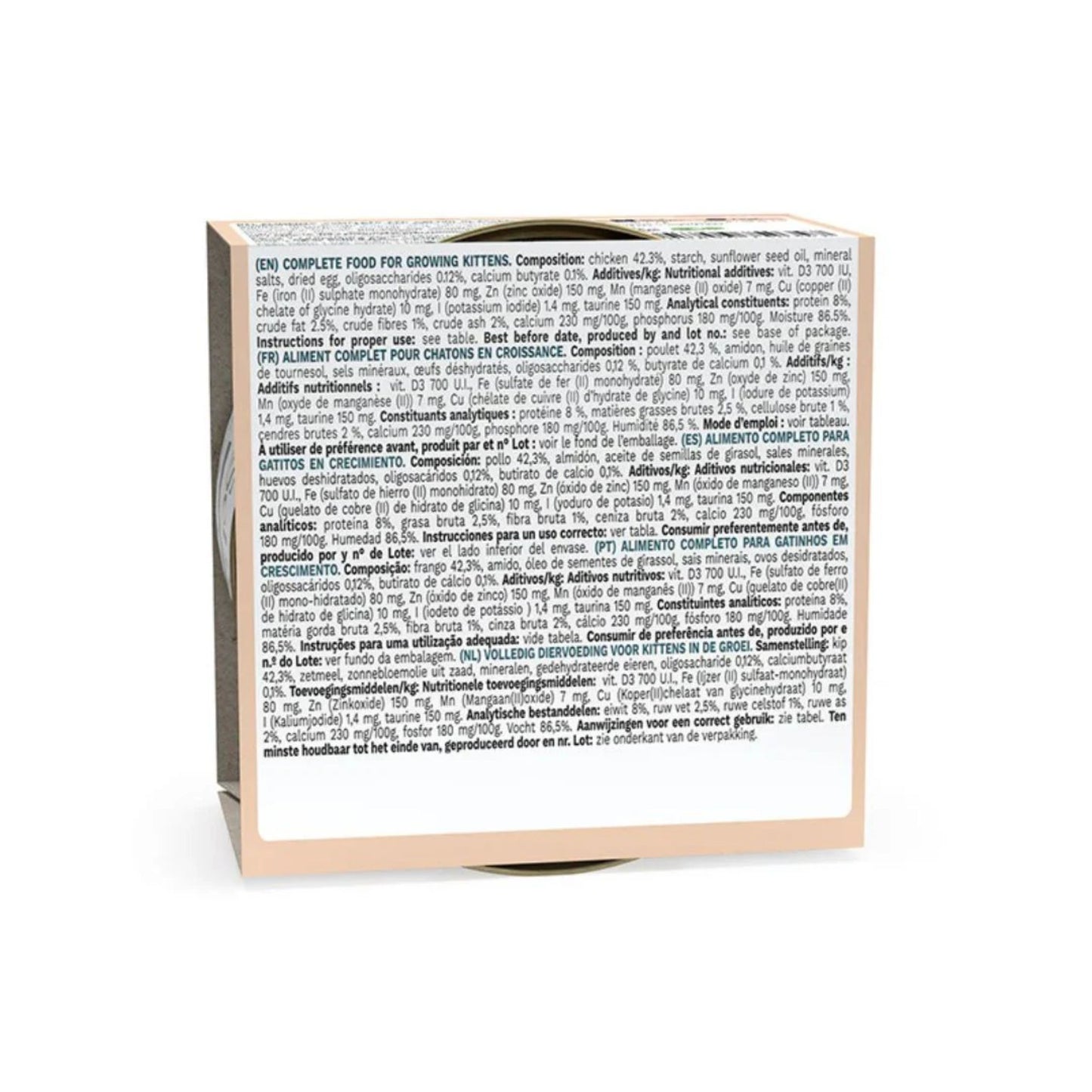 Schesir Kitten Mousse Chicken Wet Food - 85G