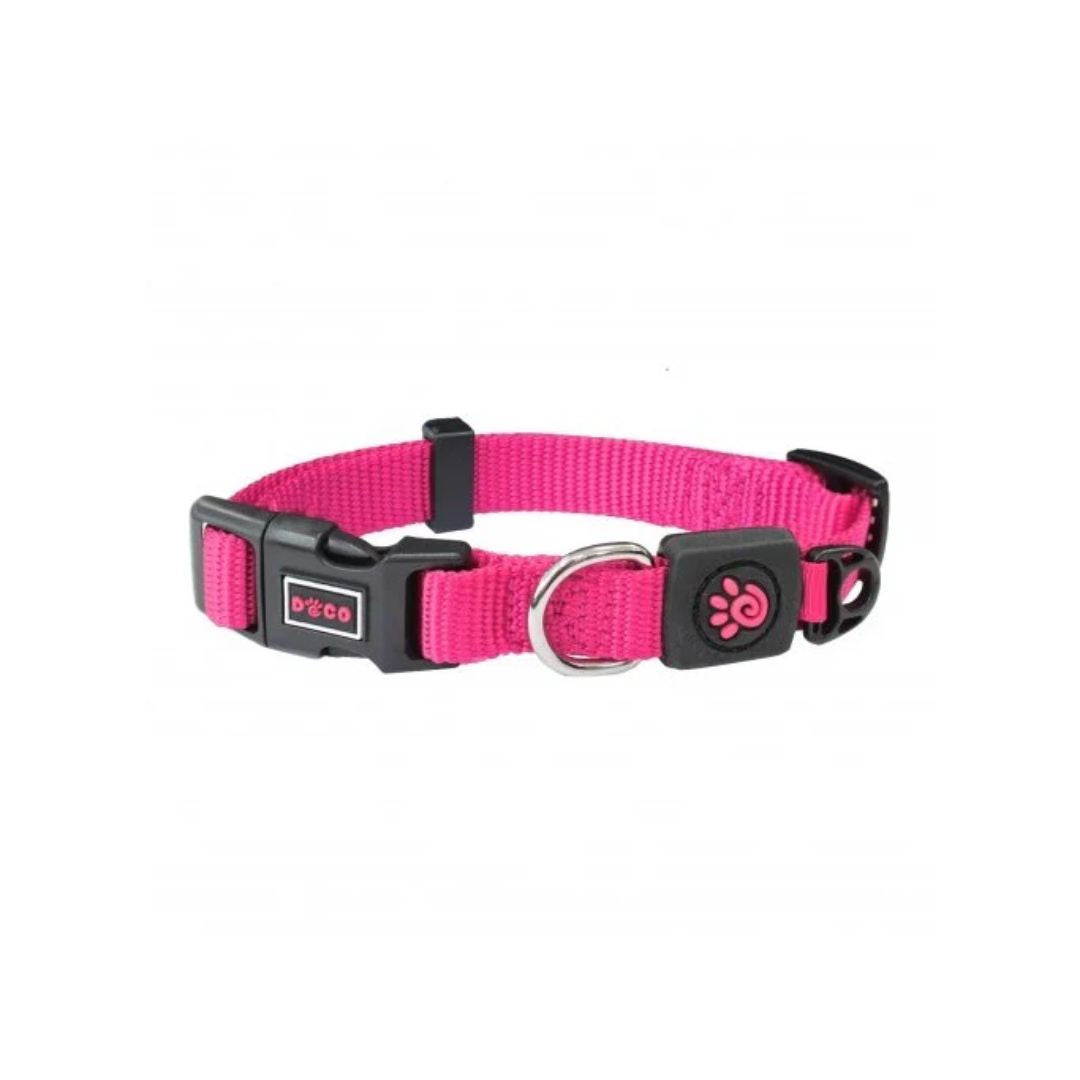 Doco Signature Nylon Dog Collar Durable & Adjustable Fit