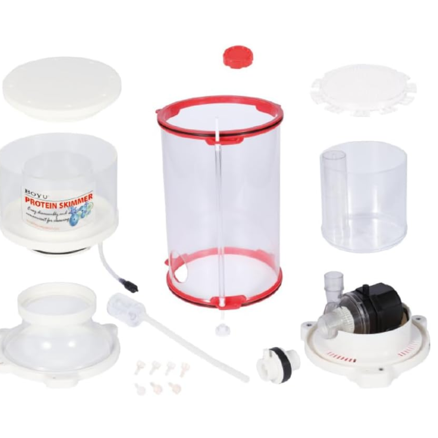 Boyu DB Series Protein Skimmer Max Output