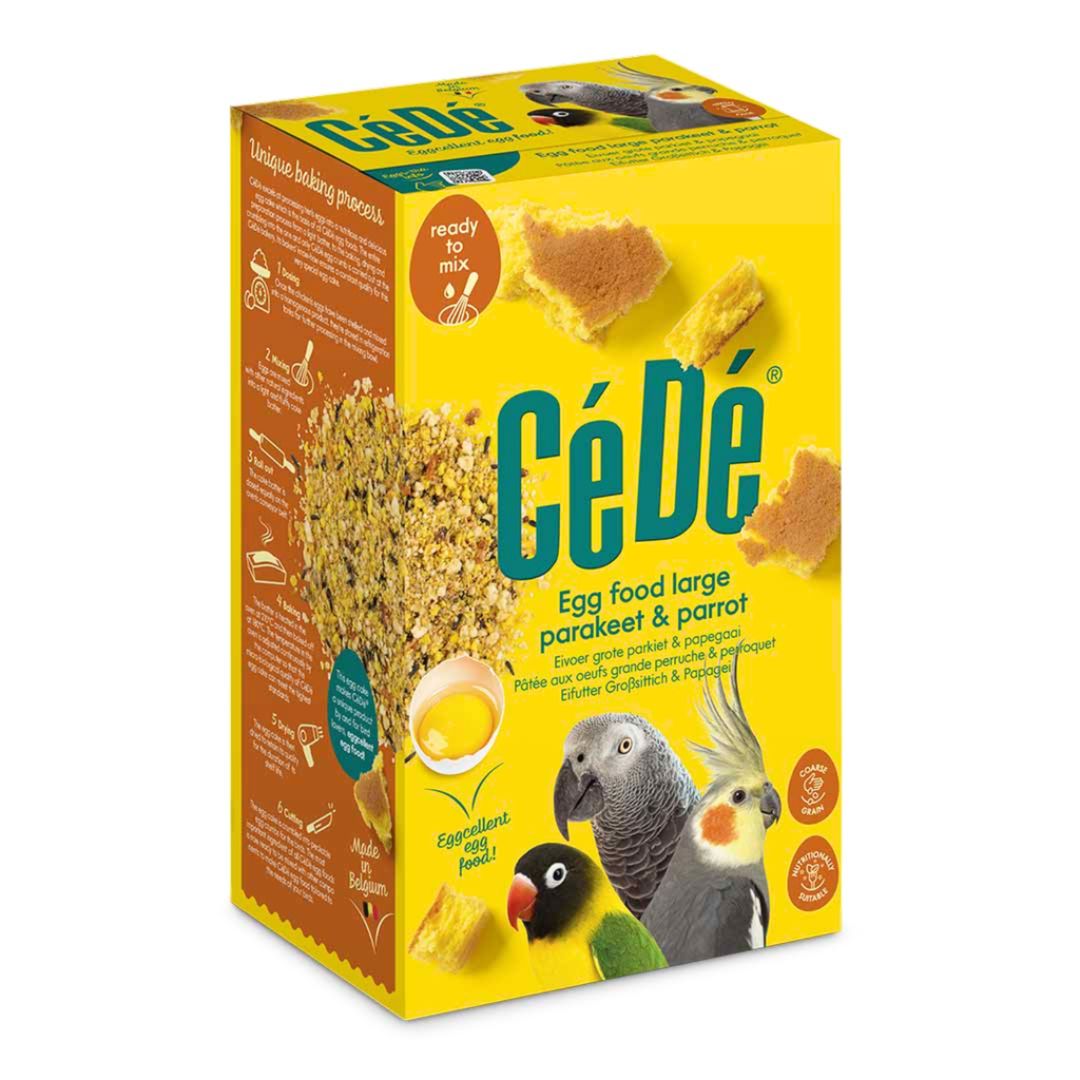 CeDe Eggfood Parakeet & Parrots - 1kg