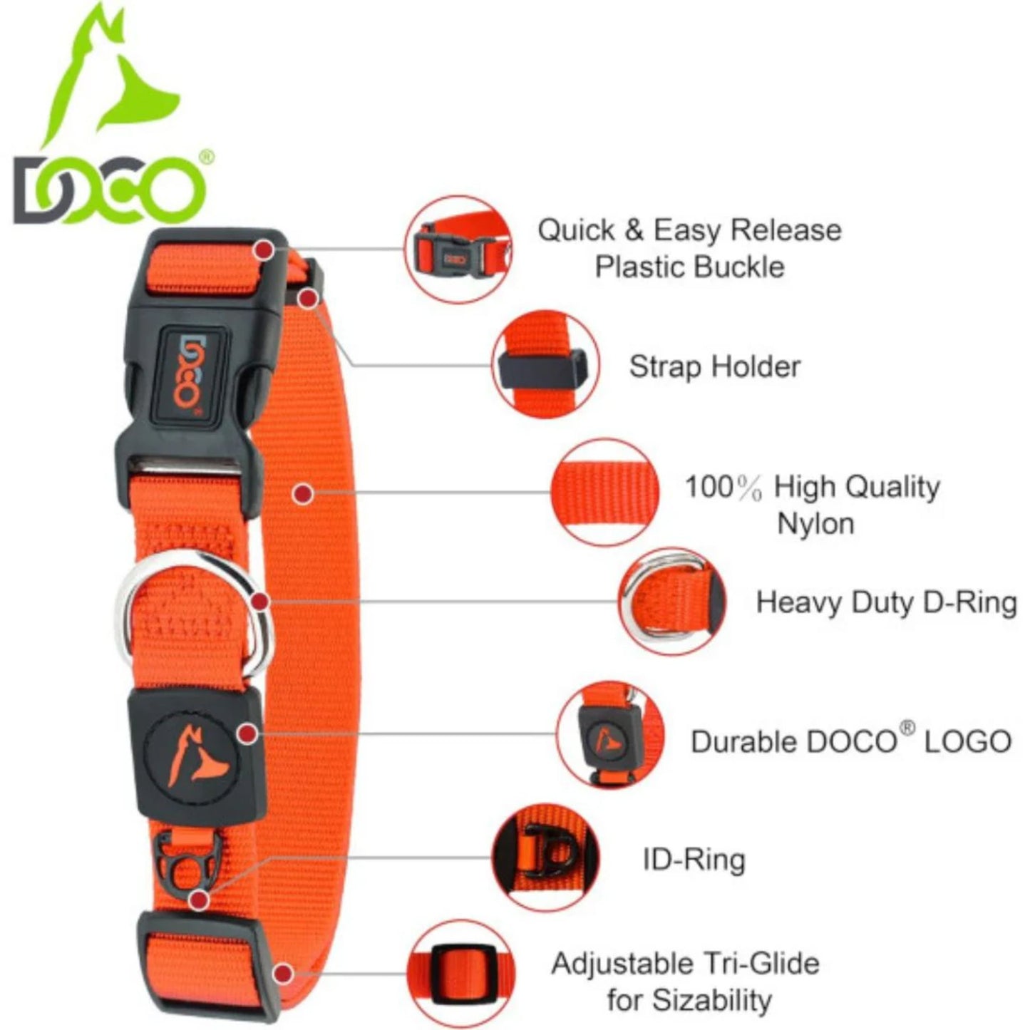 Doco Signature O - Ring Collar