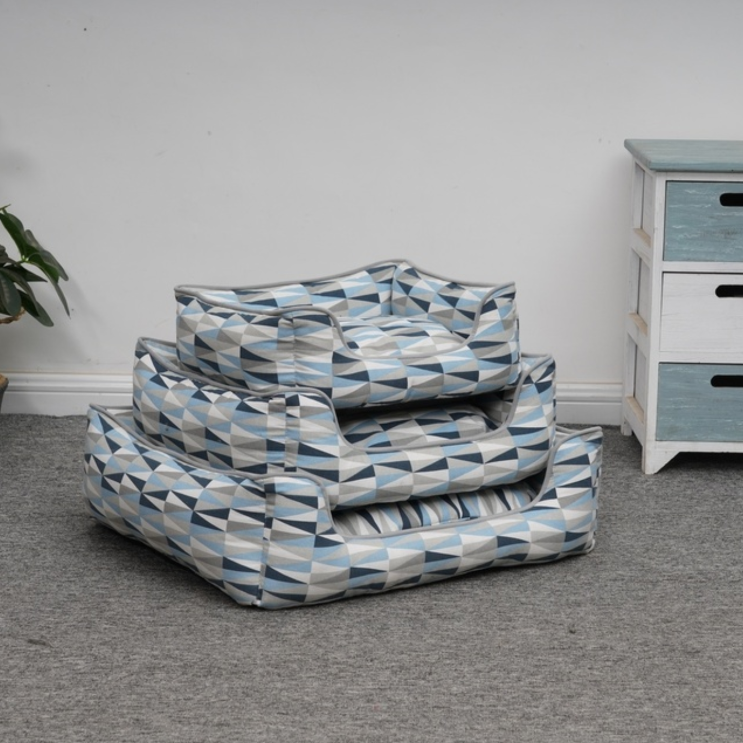 Catry Pet Cushions With Soft Fabric - 50x40x14cm