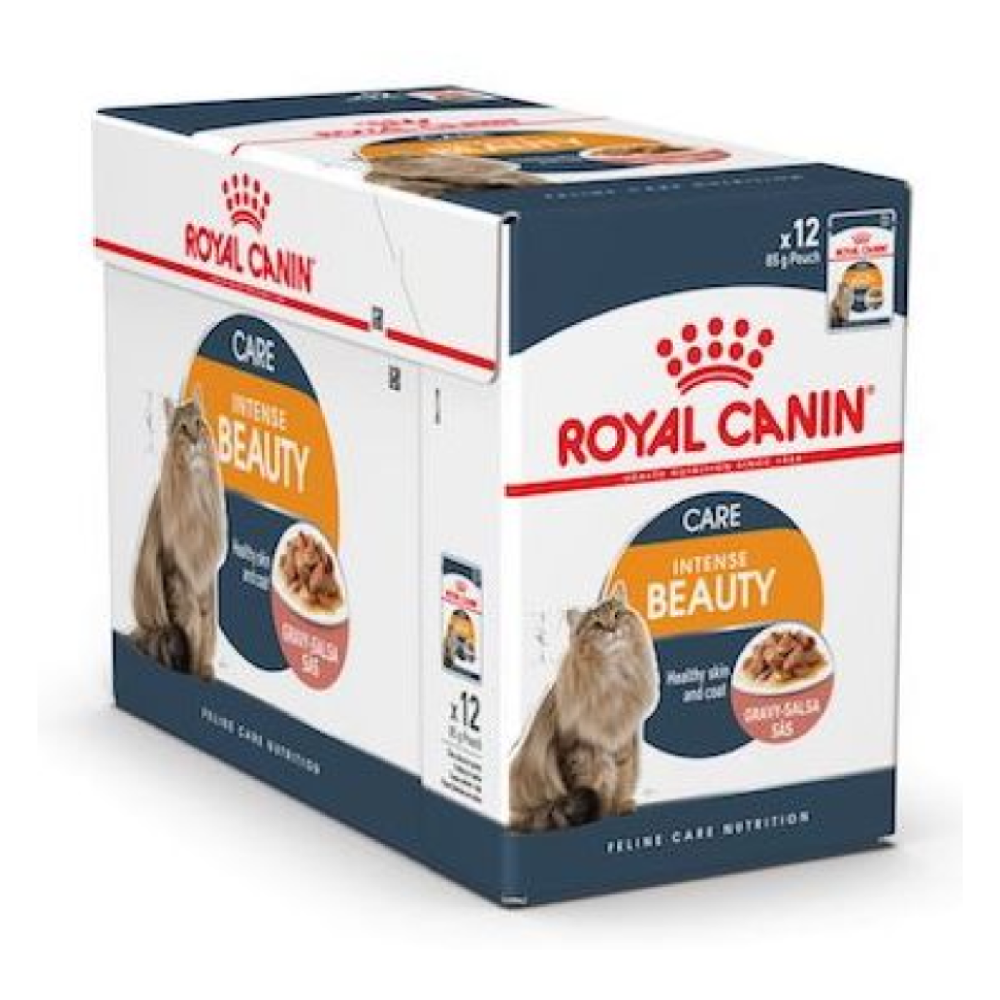 Royal Canin Feline Care Nutrition Hair & Skin Gravy Wet Food