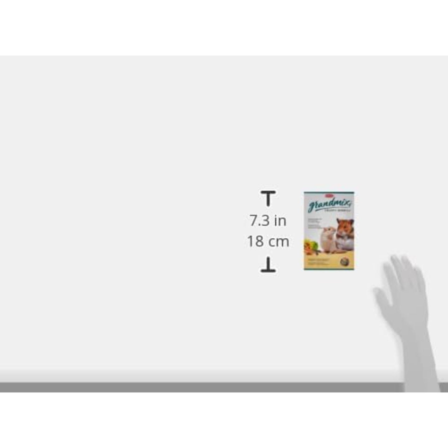 Padovan GrandMix Criceti Hamster Diet Healthy Blend – 400g